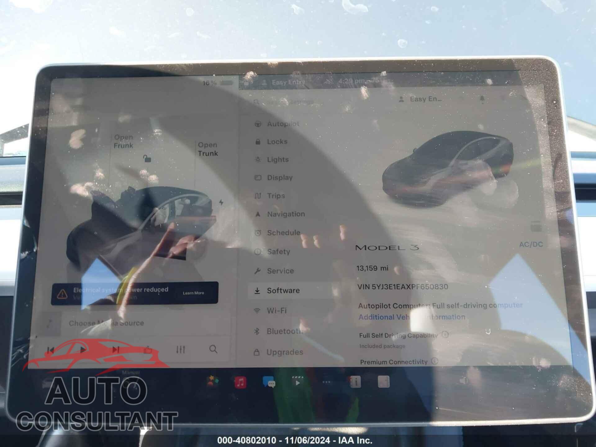 TESLA MODEL 3 2023 - 5YJ3E1EAXPF650830