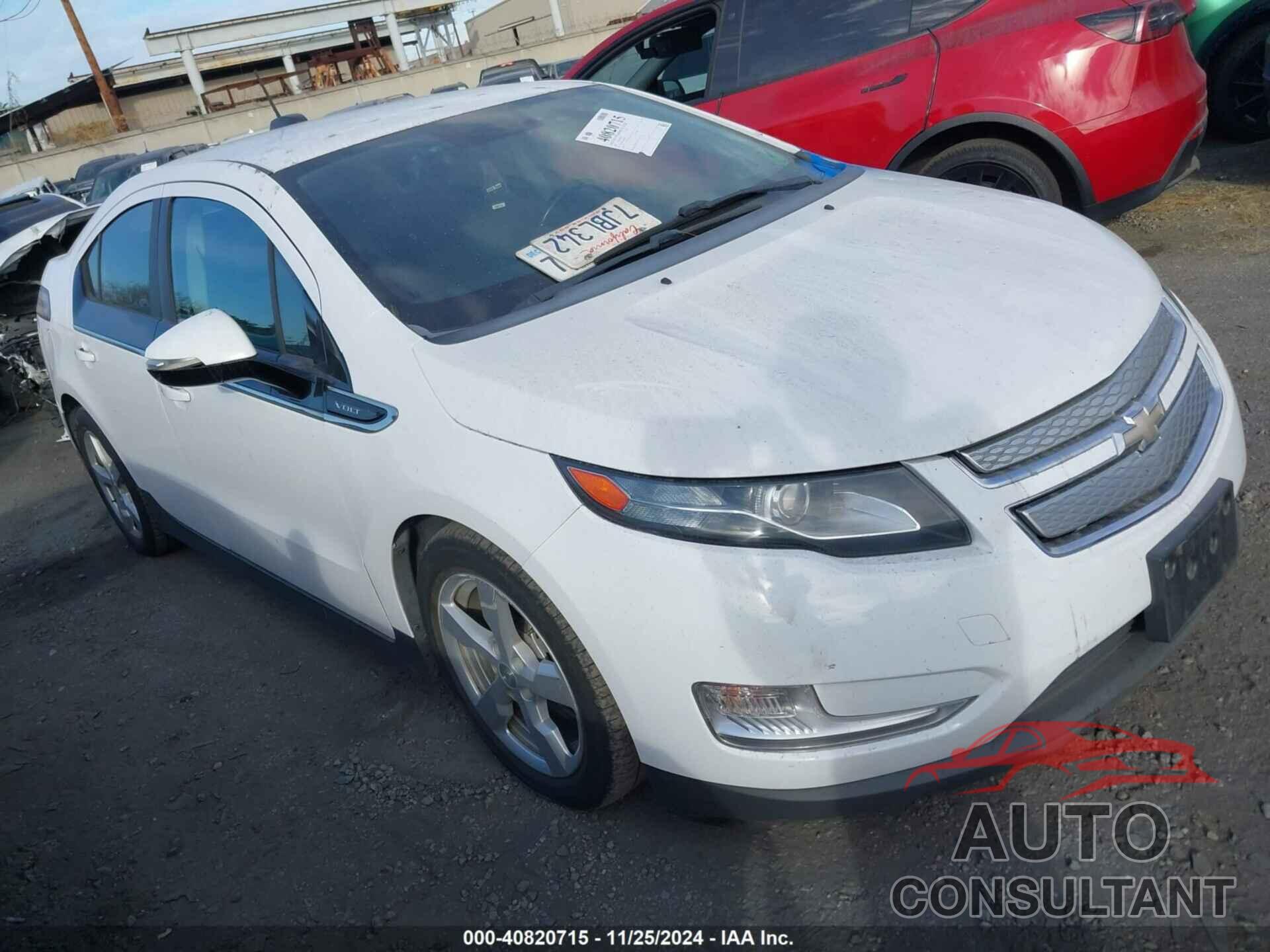 CHEVROLET VOLT 2015 - 1G1RC6E46FU109621