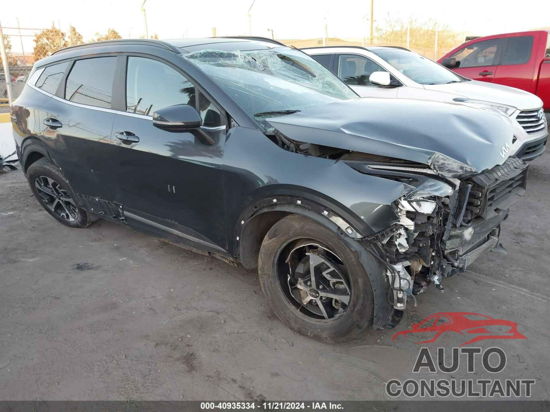 KIA SPORTAGE HYBRID 2023 - KNDPVCAG3P7029006