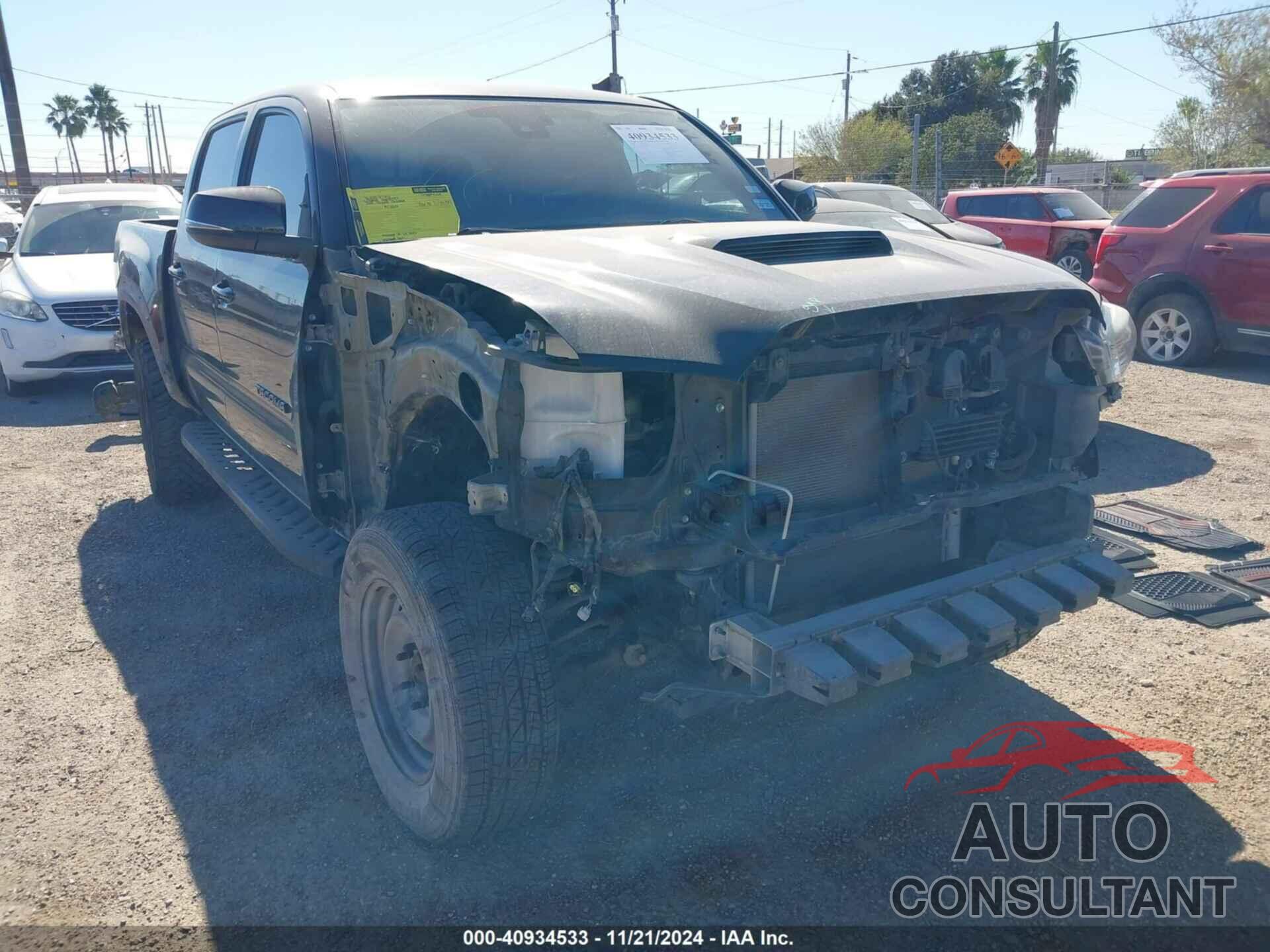 TOYOTA TACOMA 4WD 2019 - 3TMCZ5ANXKM230168