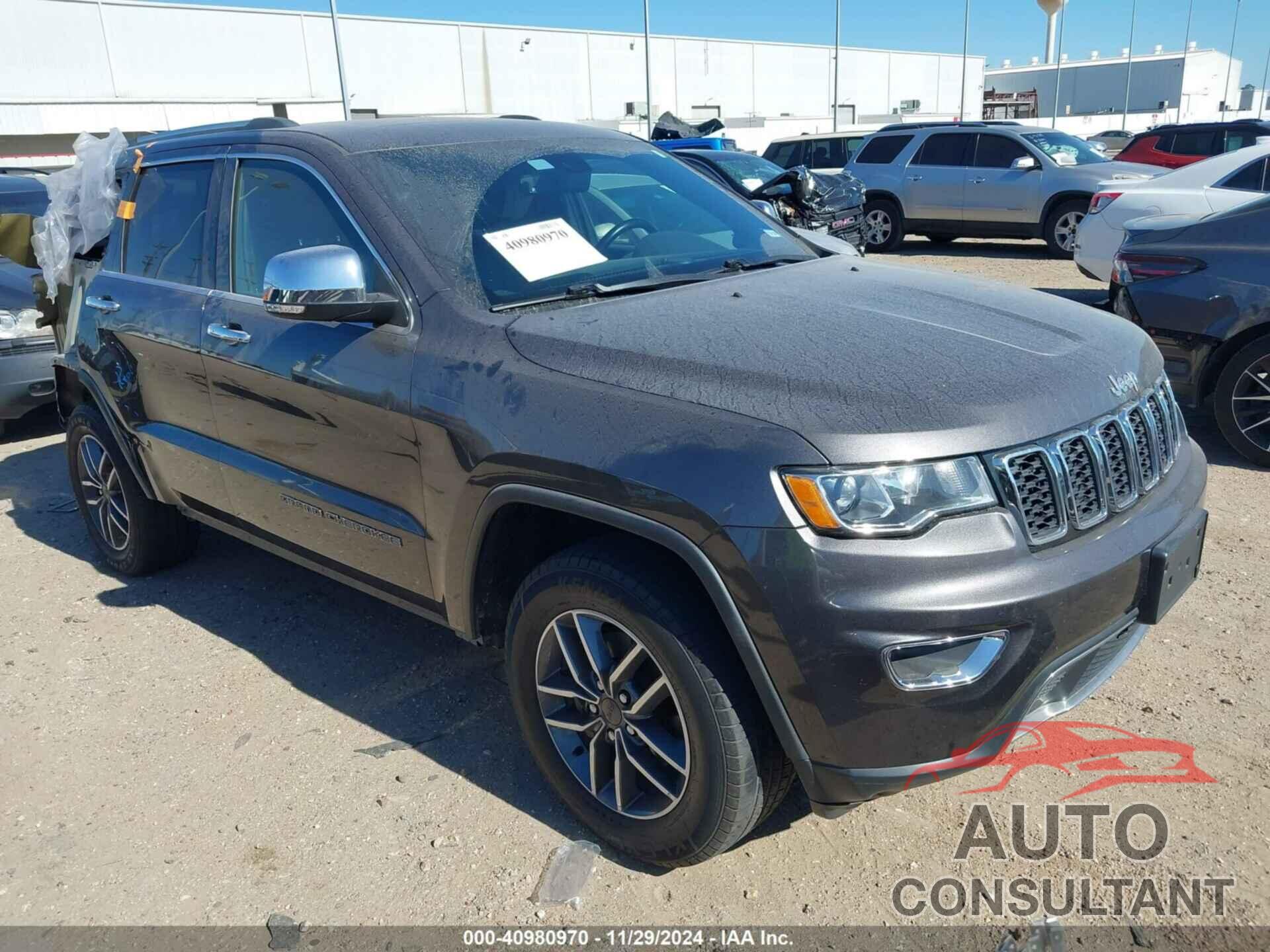 JEEP GRAND CHEROKEE 2020 - 1C4RJEBG6LC265388