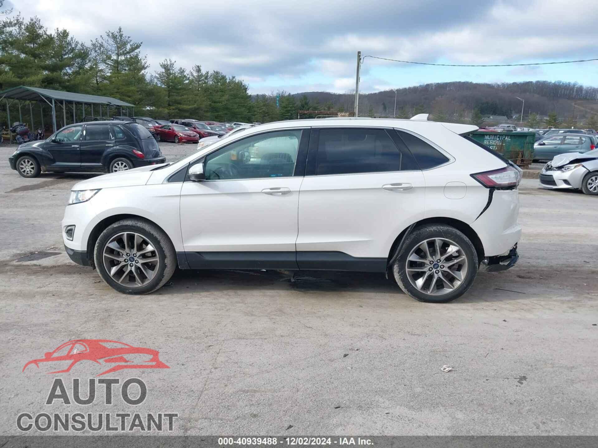 FORD EDGE 2017 - 2FMPK4K83HBC58280