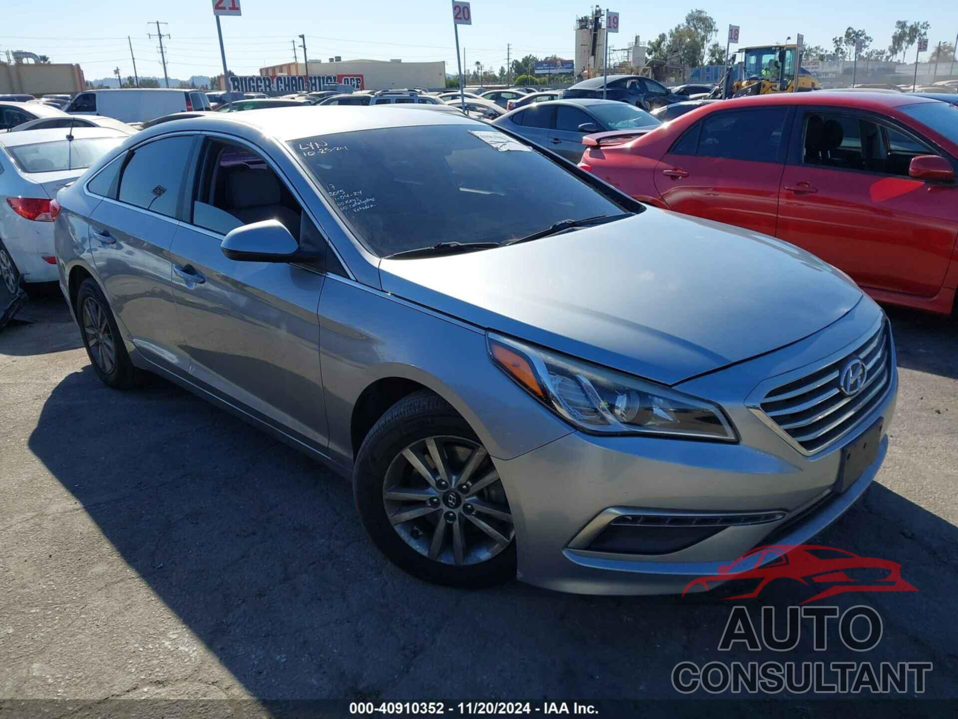 HYUNDAI SONATA 2015 - 5NPE24AF4FH008771