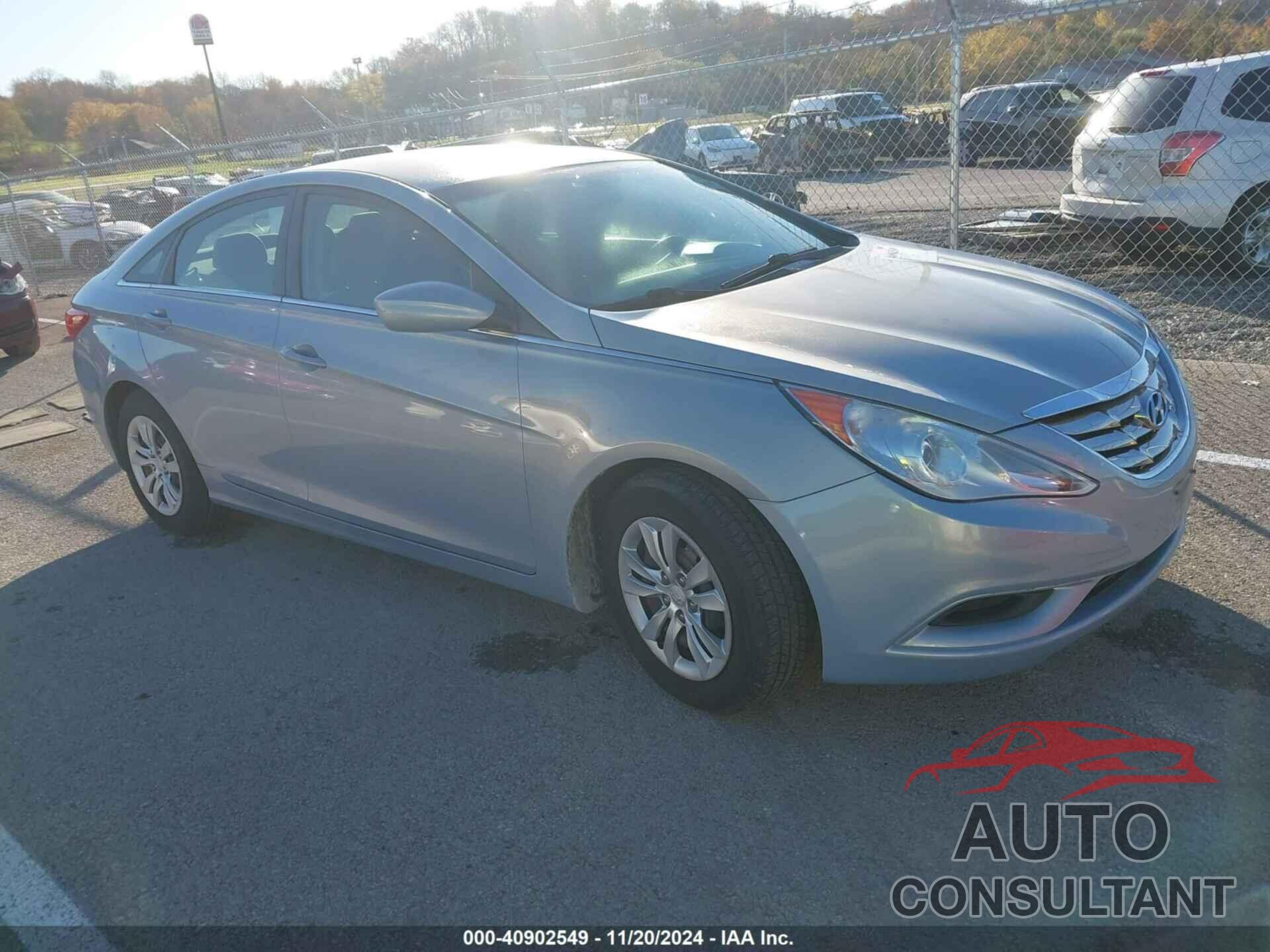 HYUNDAI SONATA 2012 - 5NPEB4AC8CH447876