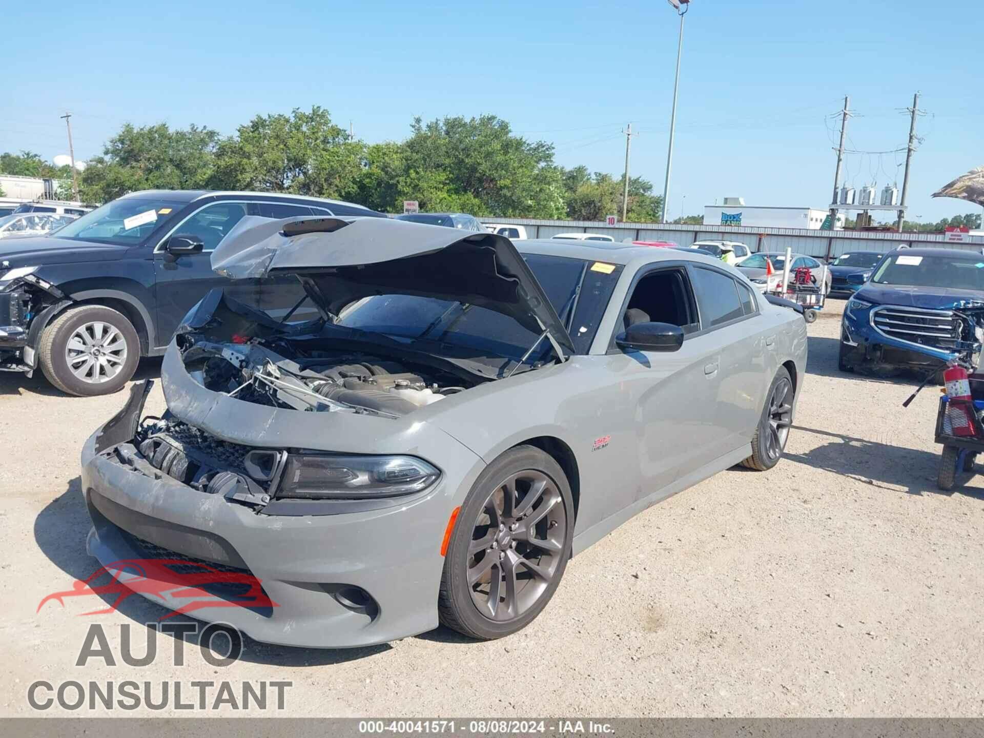 DODGE CHARGER 2023 - 2C3CDXGJXPH616856
