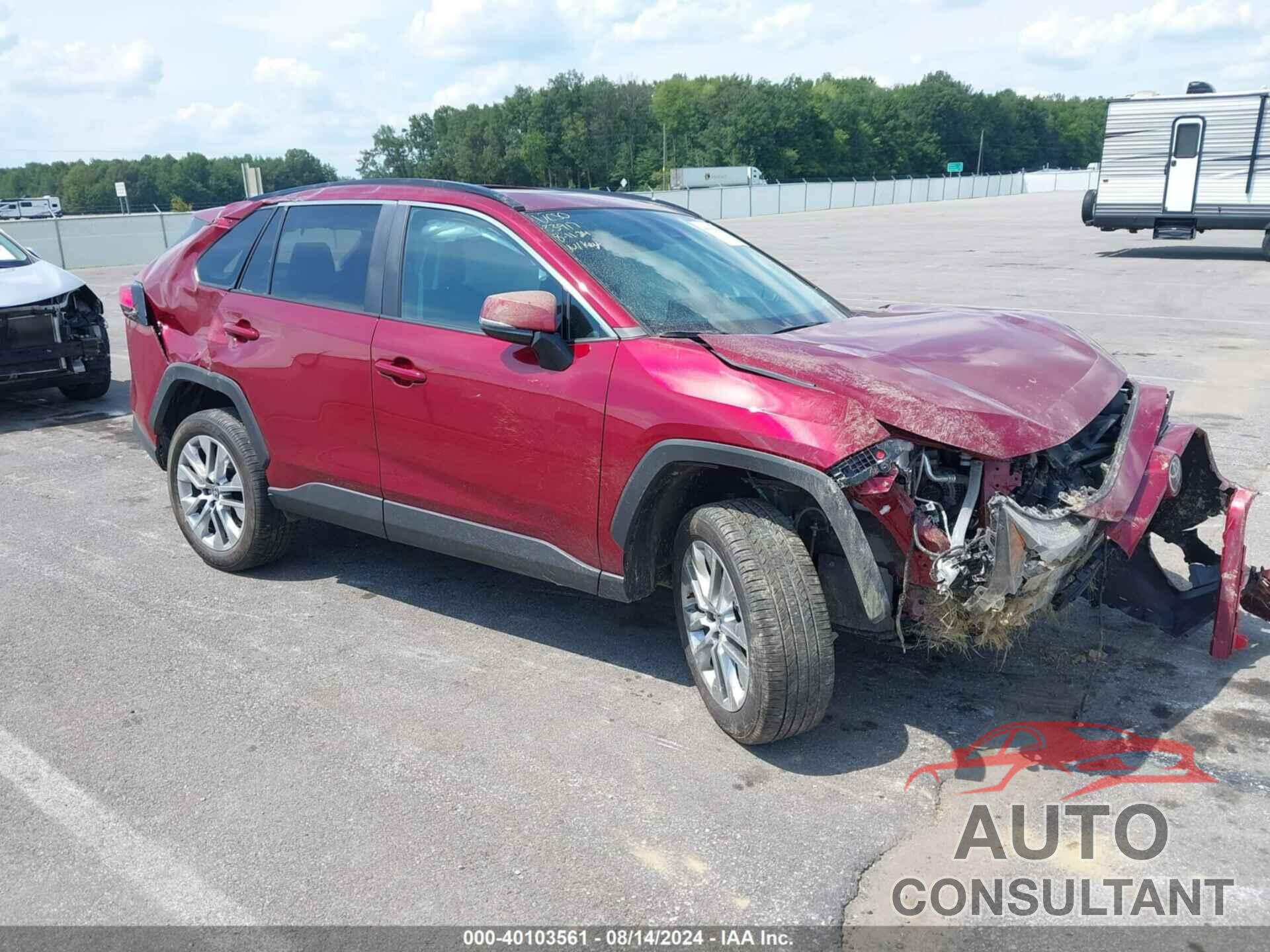 TOYOTA RAV4 2022 - 2T3A1RFV5NW326453