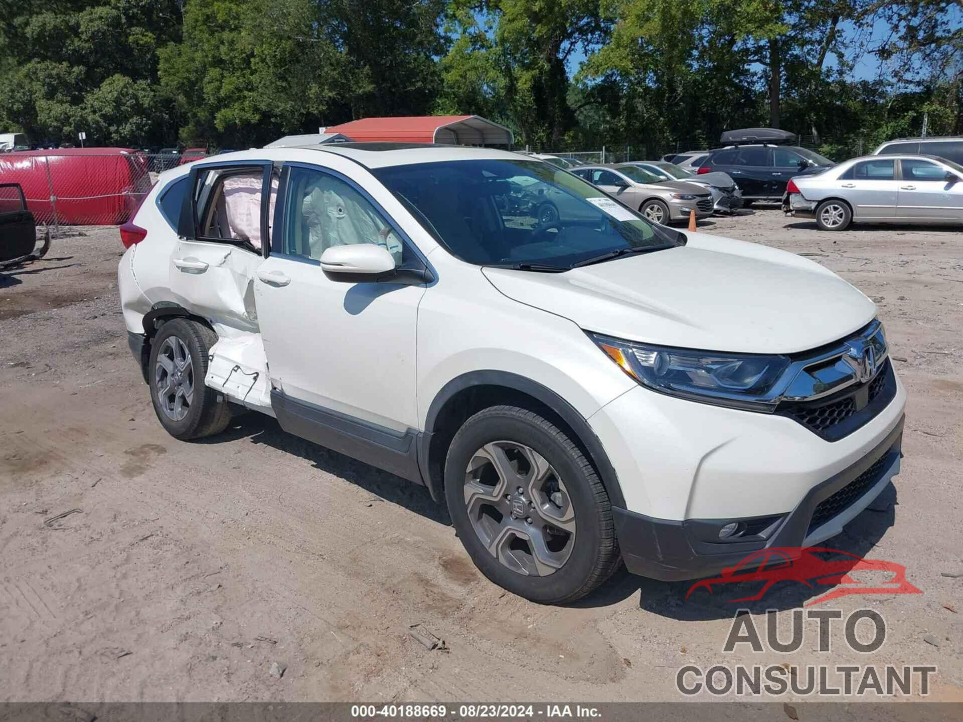 HONDA CR-V 2017 - 2HKRW2H56HH669308