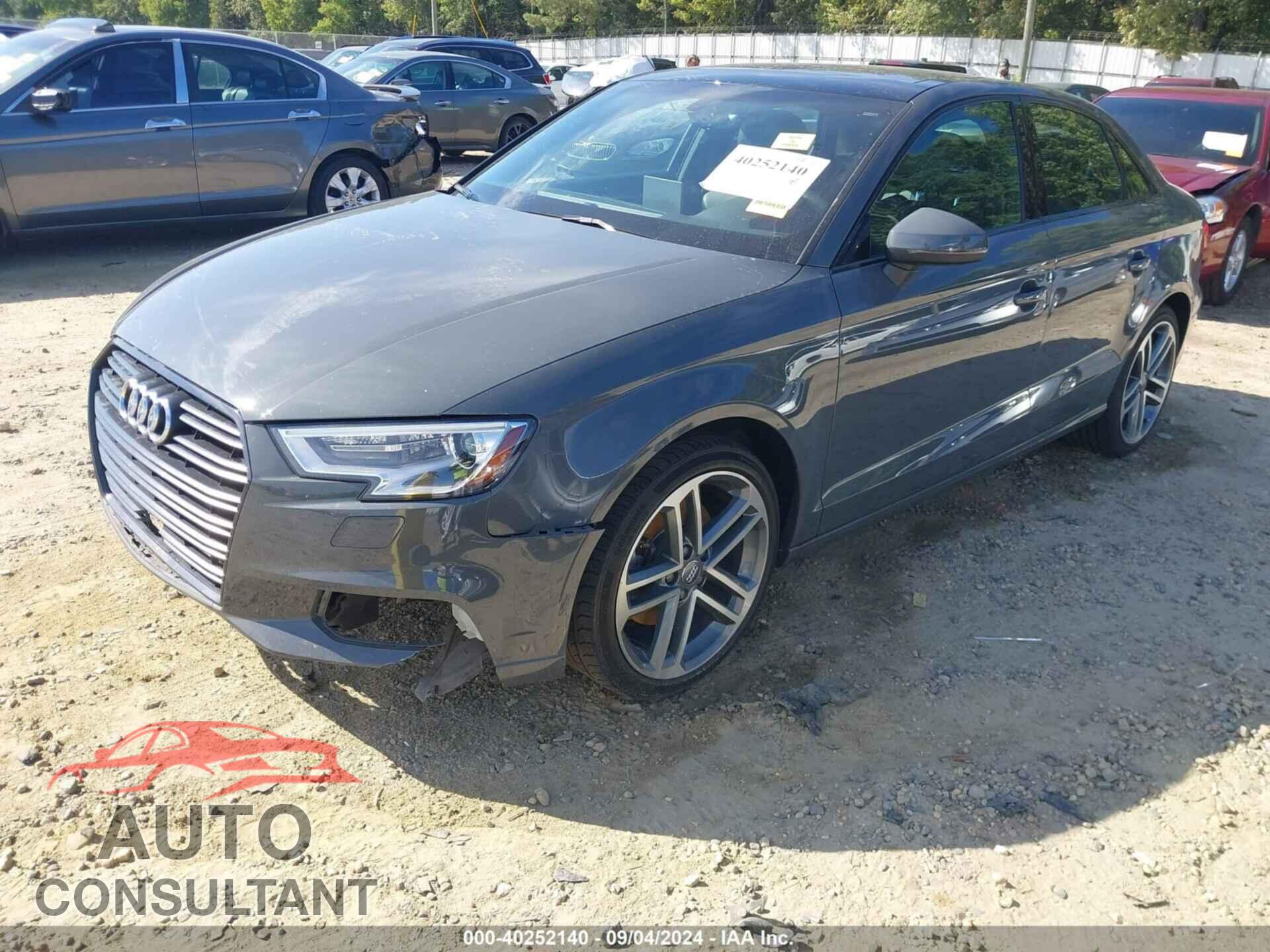 AUDI A3 2020 - WAUAUGFF5LA015165