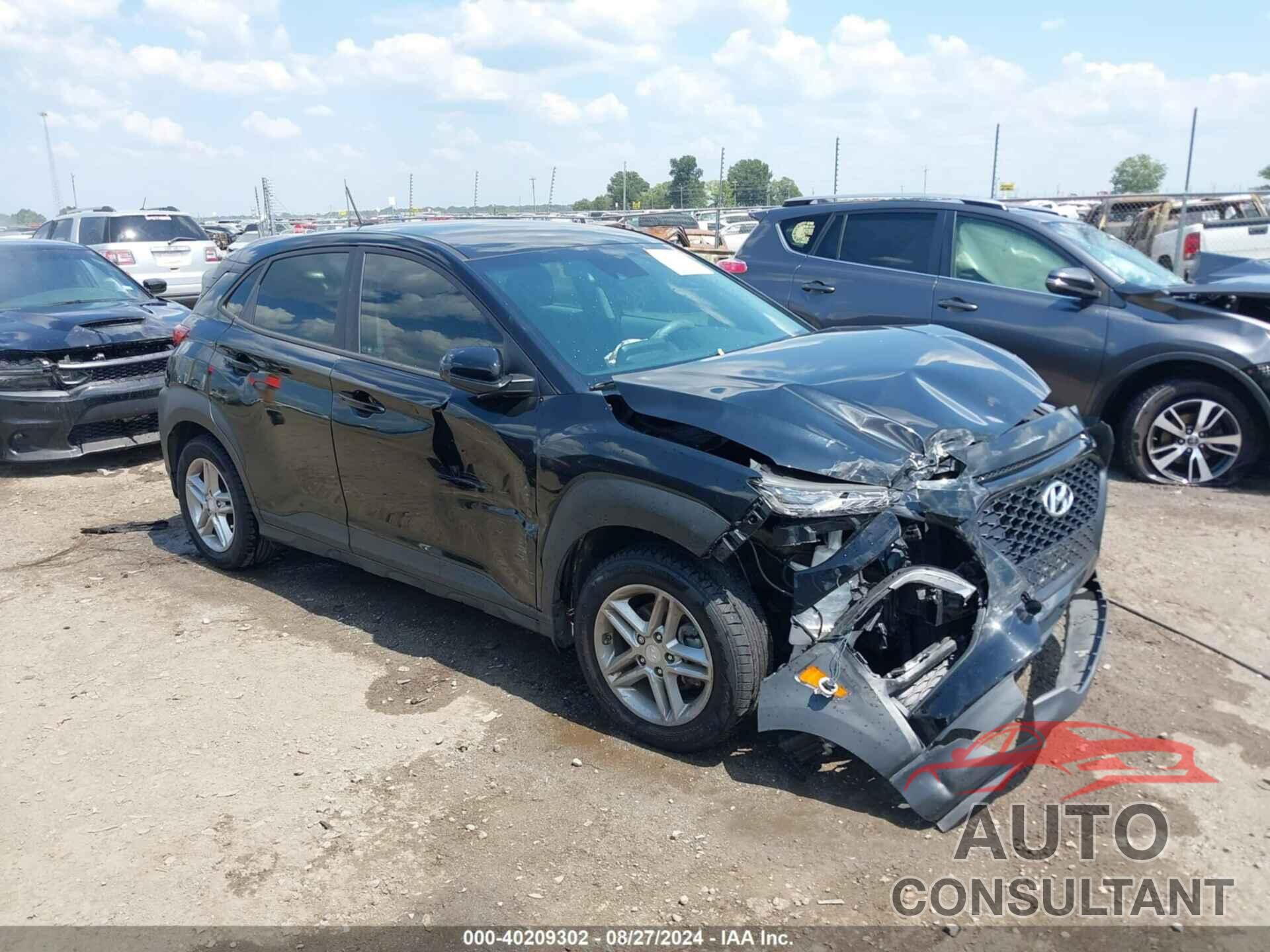 HYUNDAI KONA 2021 - KM8K12AA9MU635642