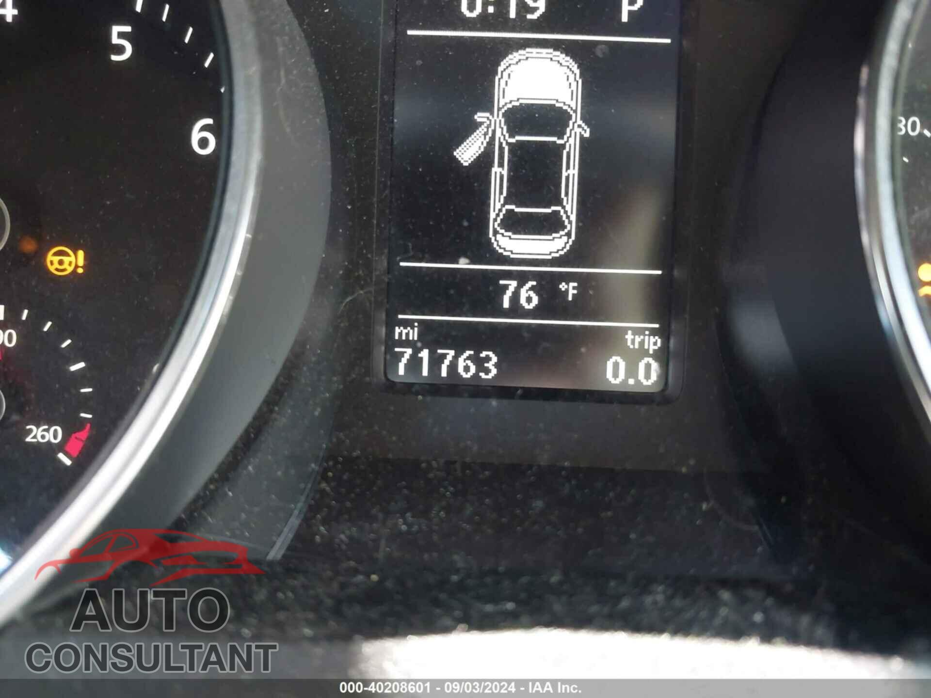 VOLKSWAGEN JETTA 2017 - 3VWDB7AJ9HM236499