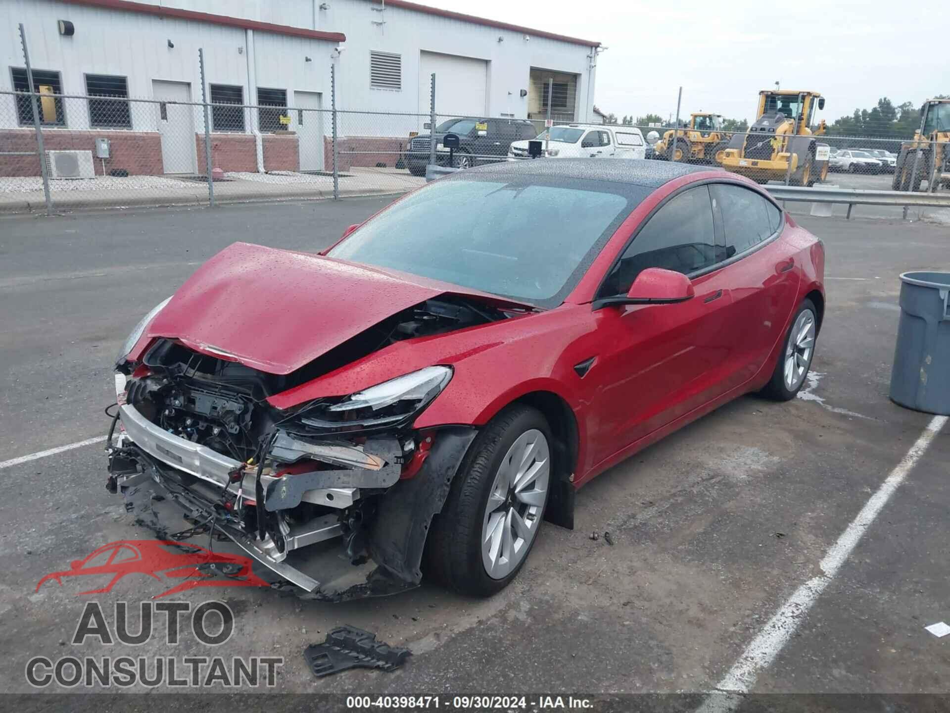 TESLA MODEL 3 2021 - 5YJ3E1EA3MF913431