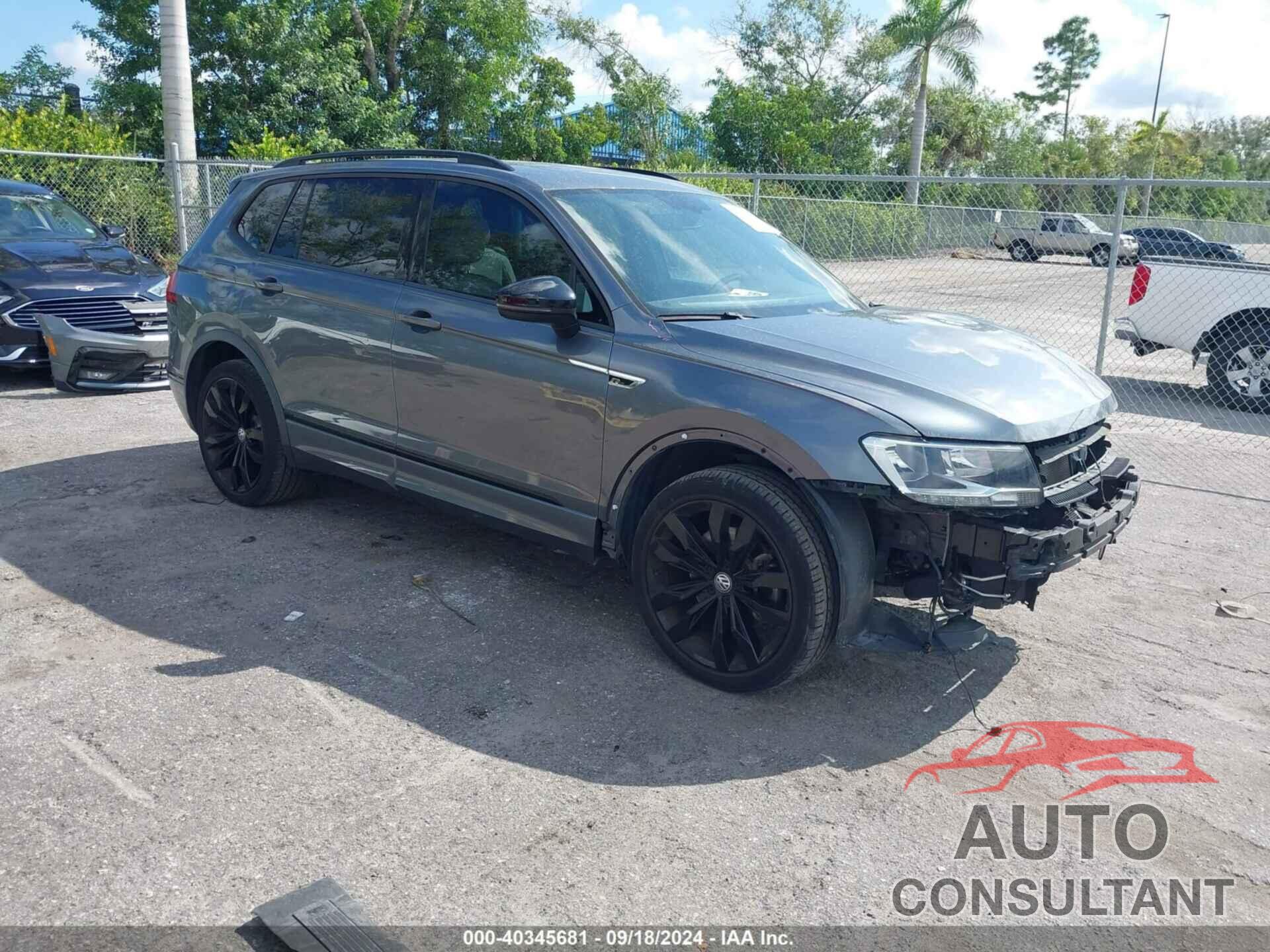 VOLKSWAGEN TIGUAN 2020 - 3VV3B7AX3LM137416