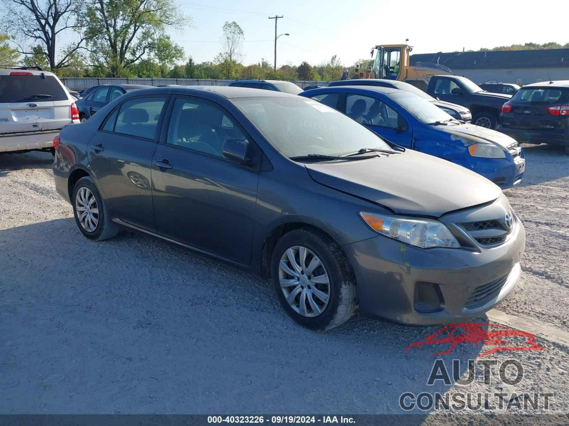 TOYOTA COROLLA 2012 - 2T1BU4EE3CC911619