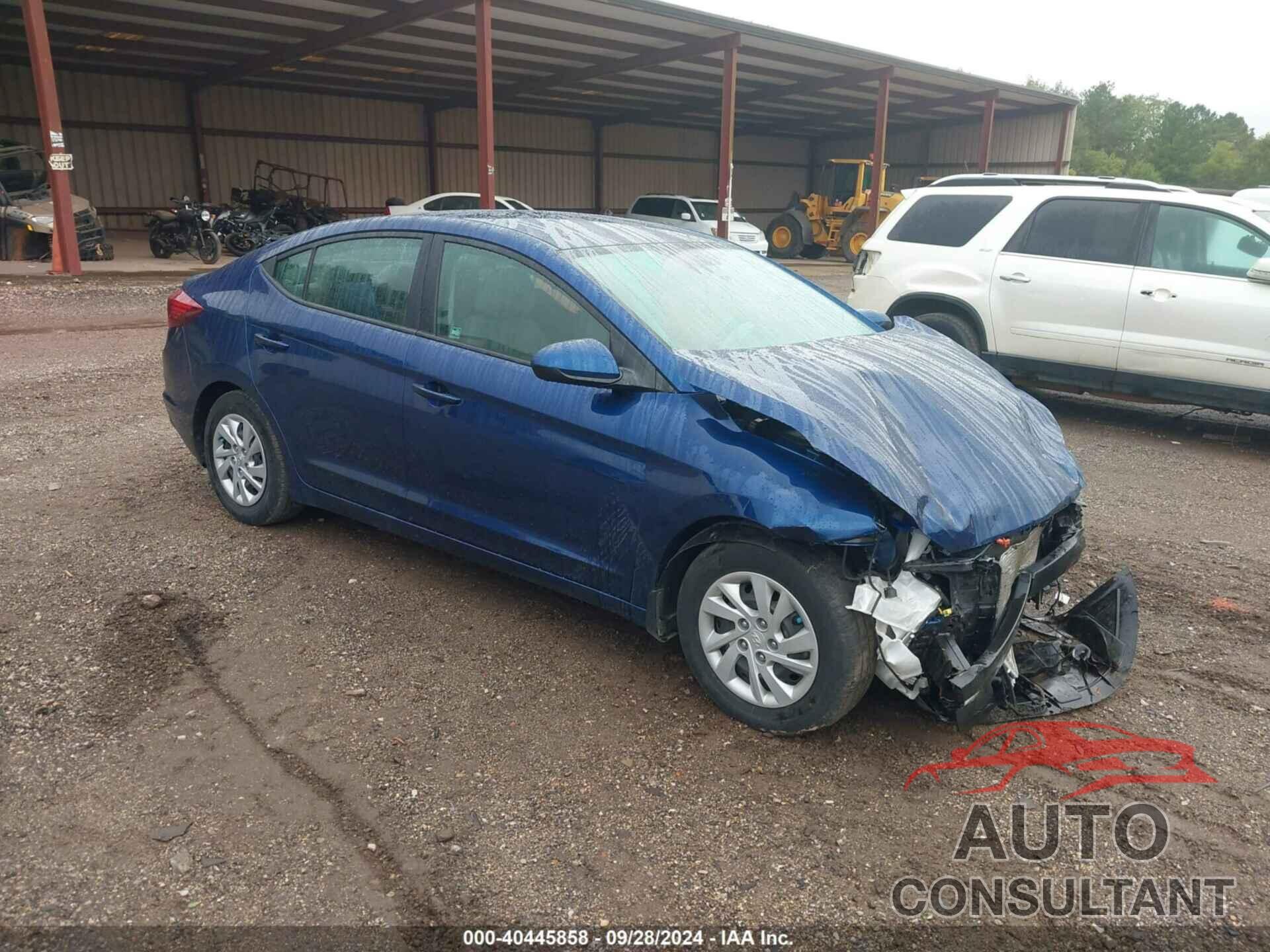 HYUNDAI ELANTRA 2020 - 5NPD74LF5LH528239