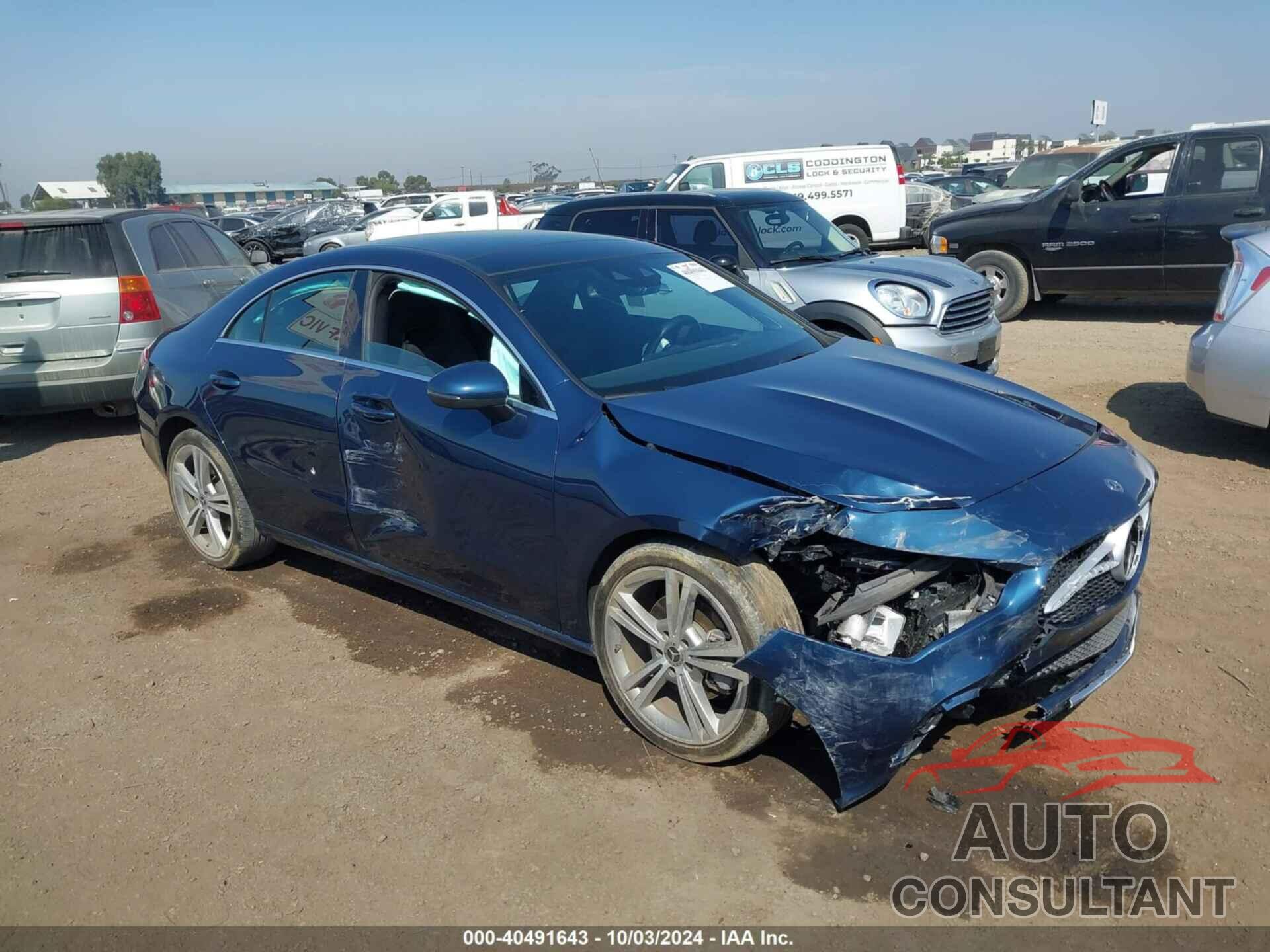 MERCEDES-BENZ CLA 250 2020 - WDD5J4GB4LN071006