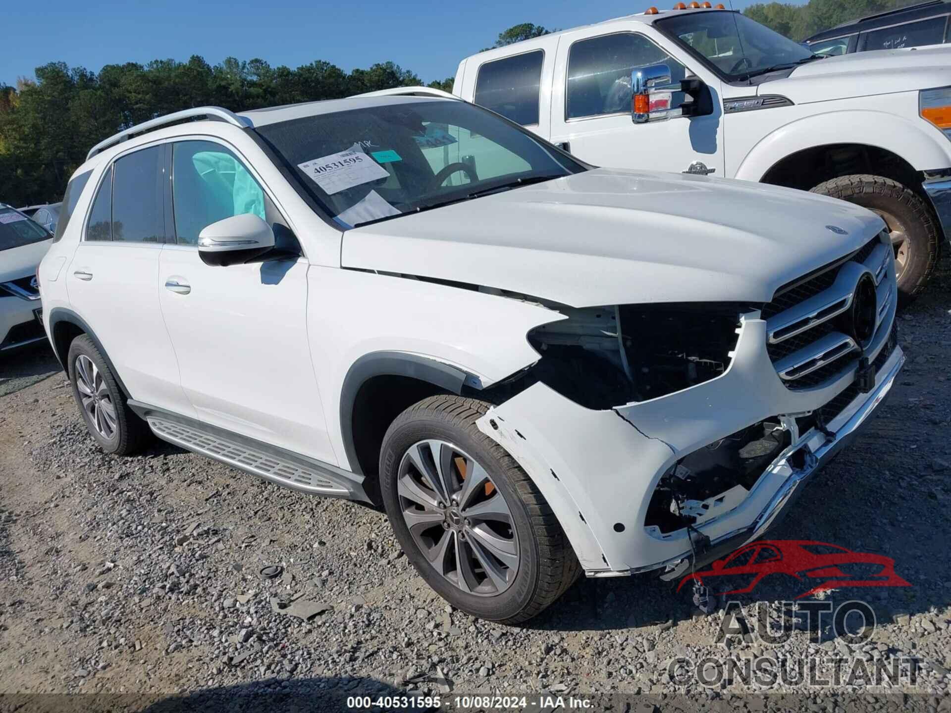 MERCEDES-BENZ GLE 350 2020 - 4JGFB4KB1LA025459