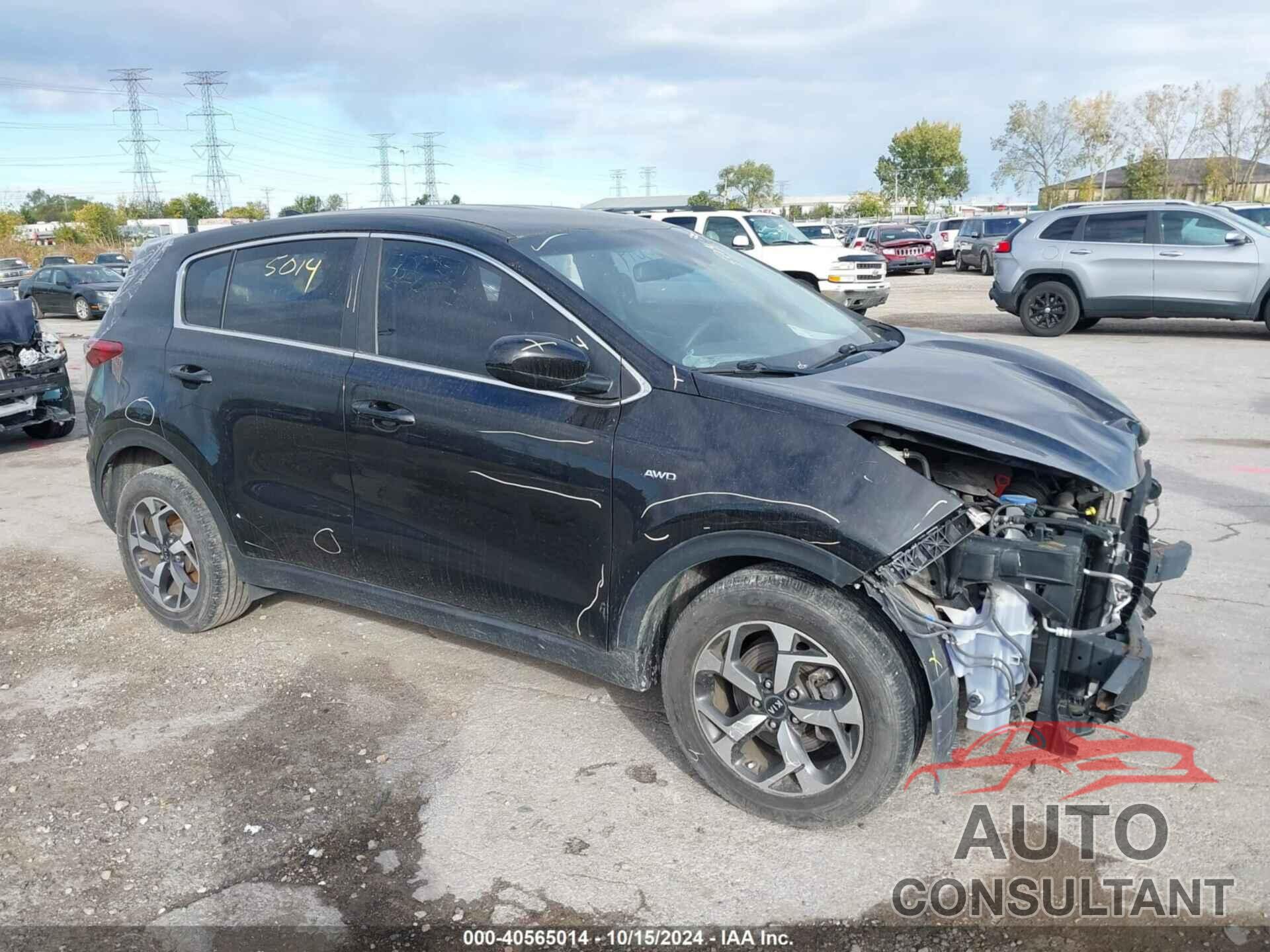 KIA SPORTAGE 2020 - KNDPM3AC8L7679721