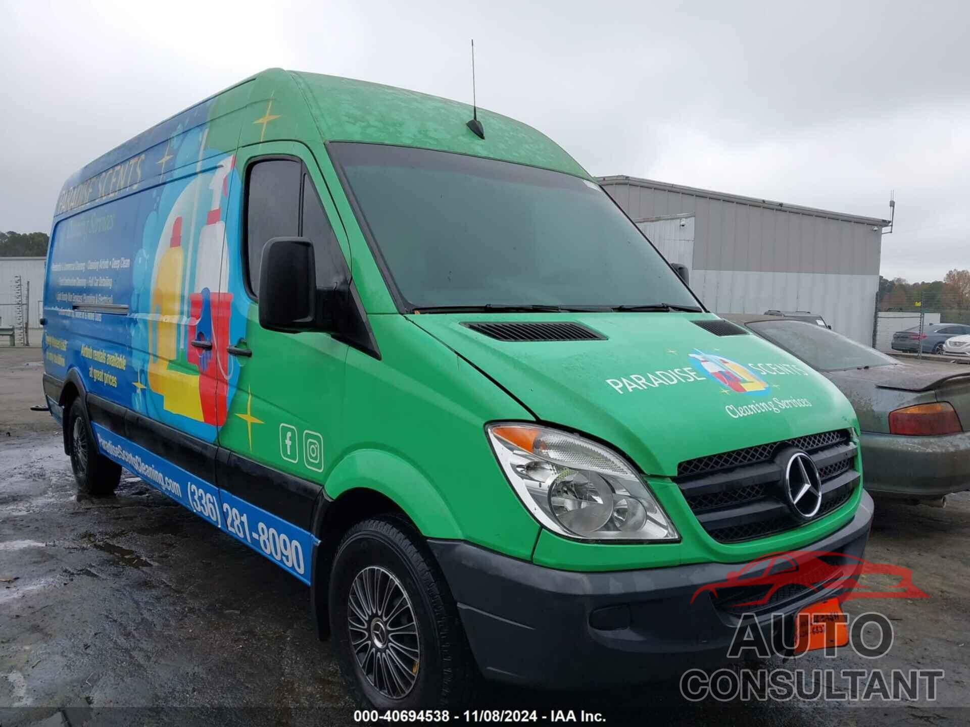 MERCEDES-BENZ SPRINTER 2500 2011 - WD3PE8CB6B5567762