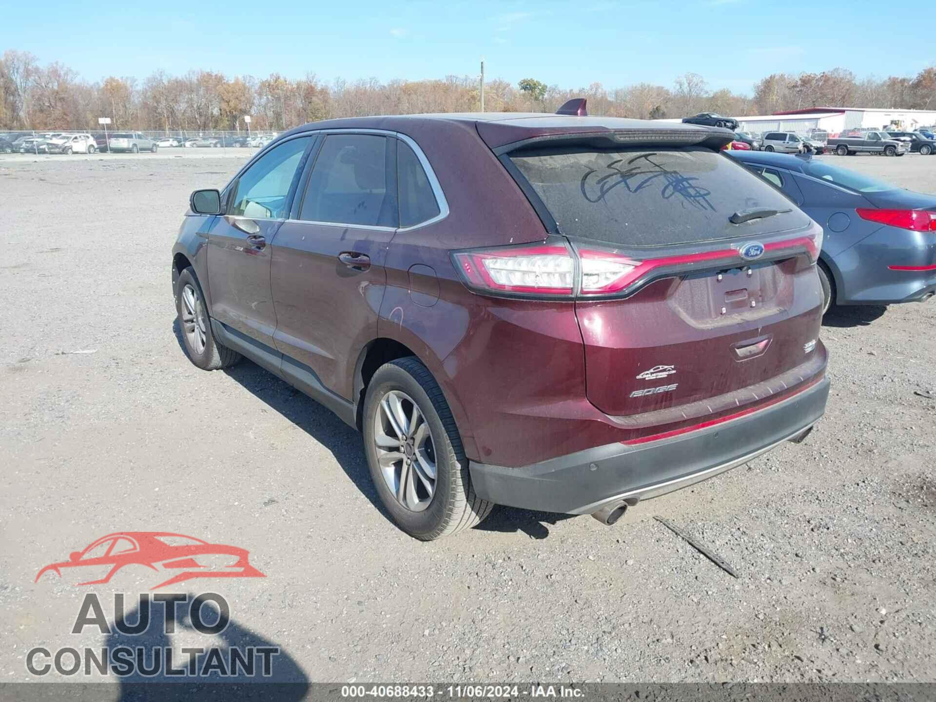 FORD EDGE 2017 - 2FMPK4J98HBB54524
