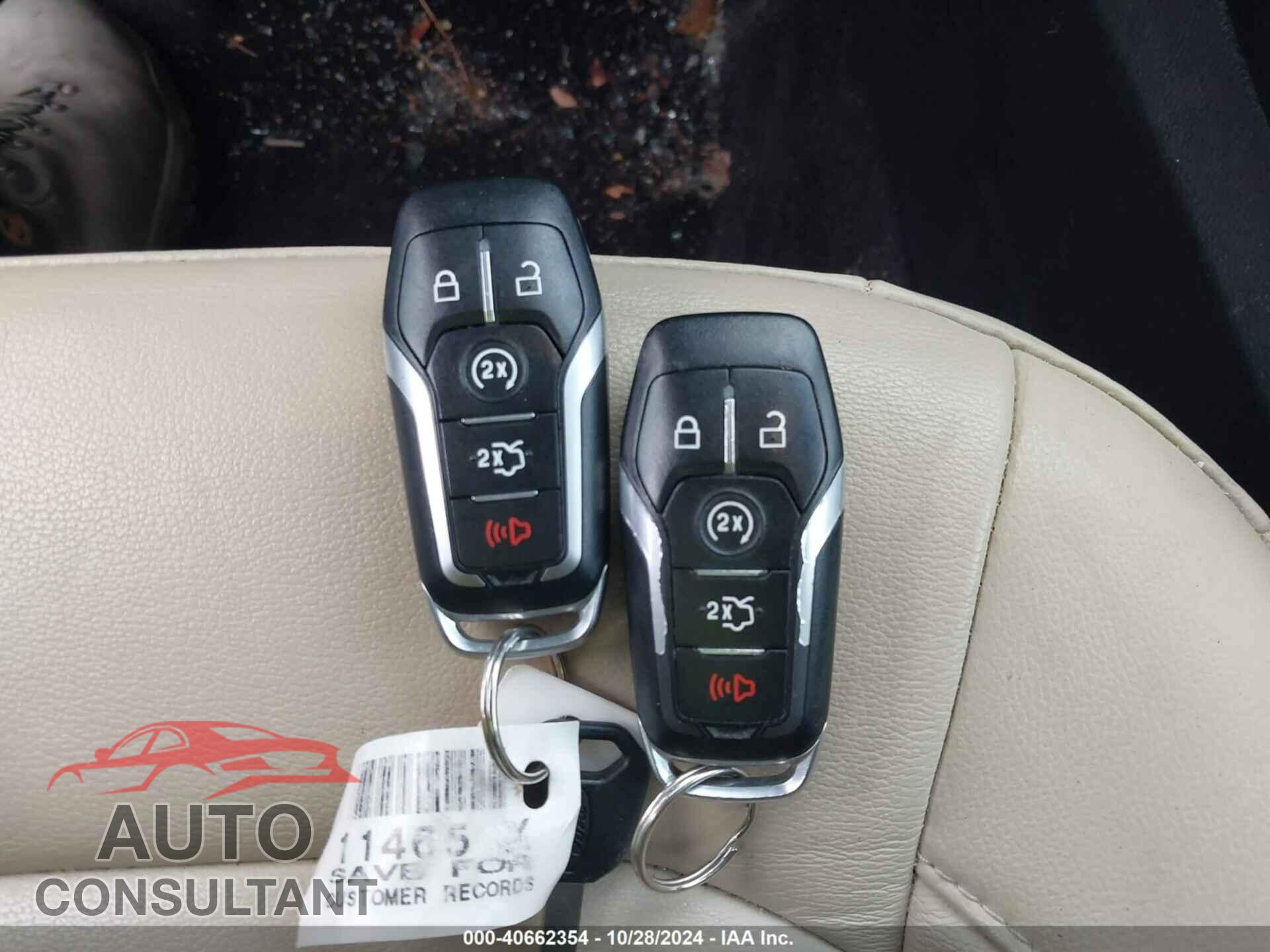 FORD EDGE 2016 - 2FMPK3J94GBB70552