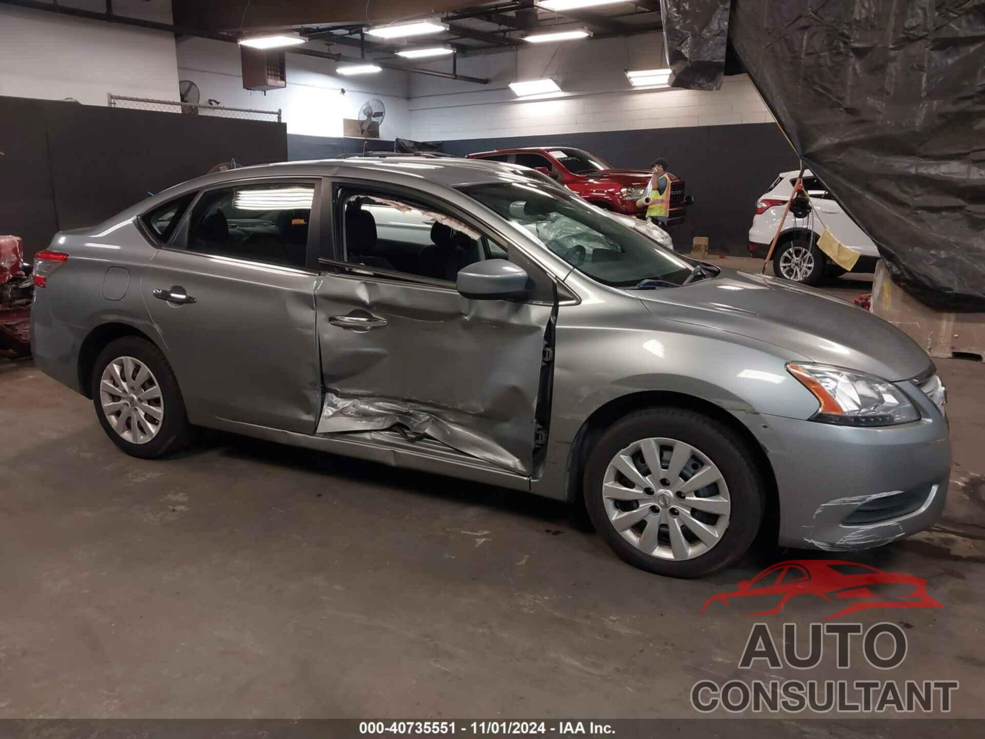 NISSAN SENTRA 2013 - 3N1AB7AP6DL715301