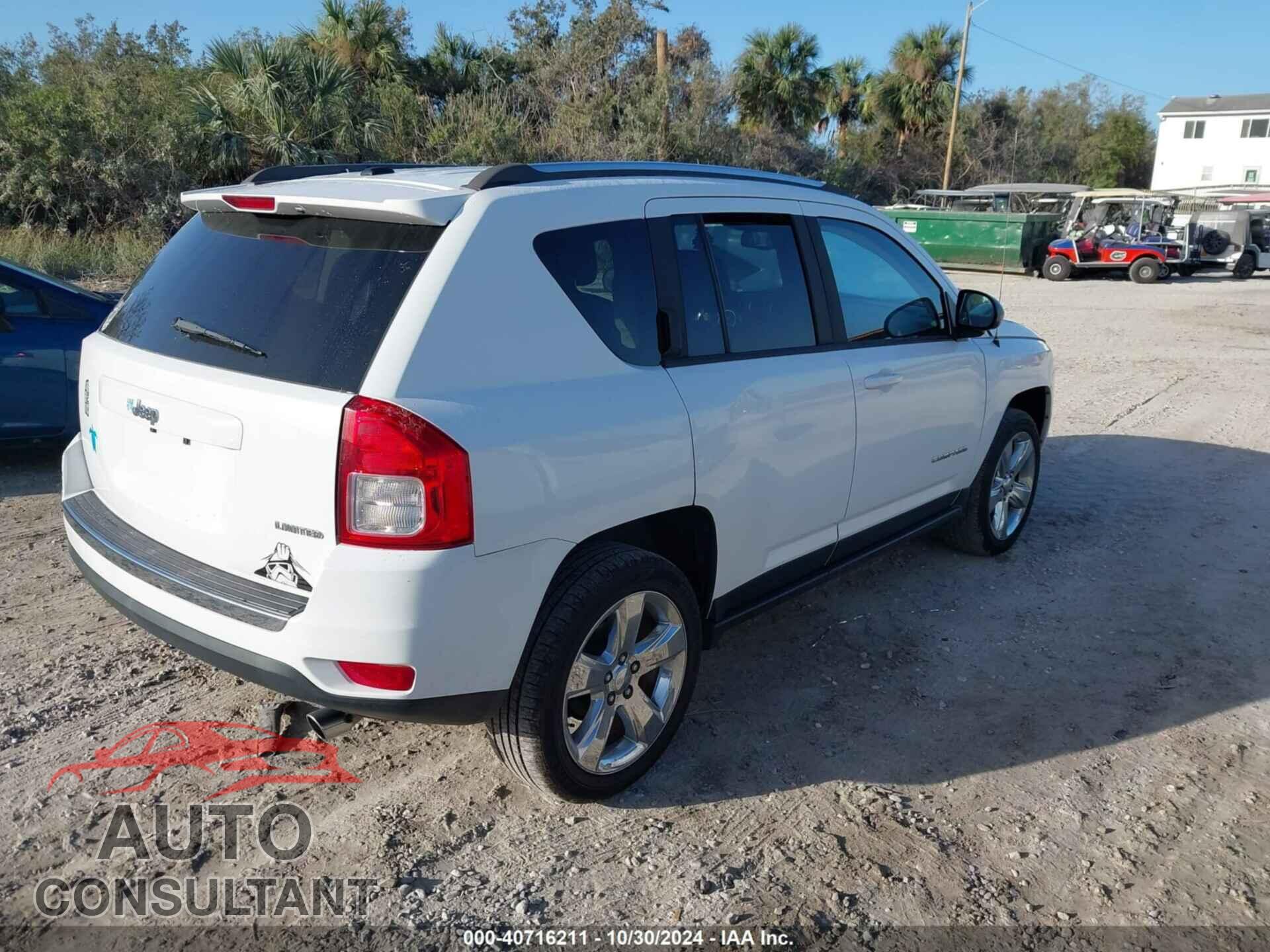 JEEP COMPASS 2012 - 1C4NJCCB9CD660732