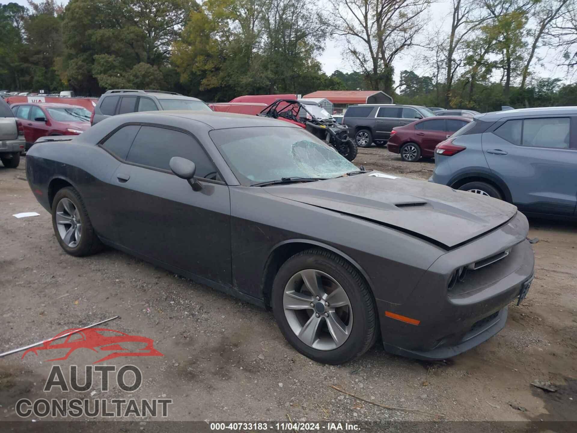 DODGE CHALLENGER 2019 - 2C3CDZAG9KH694434