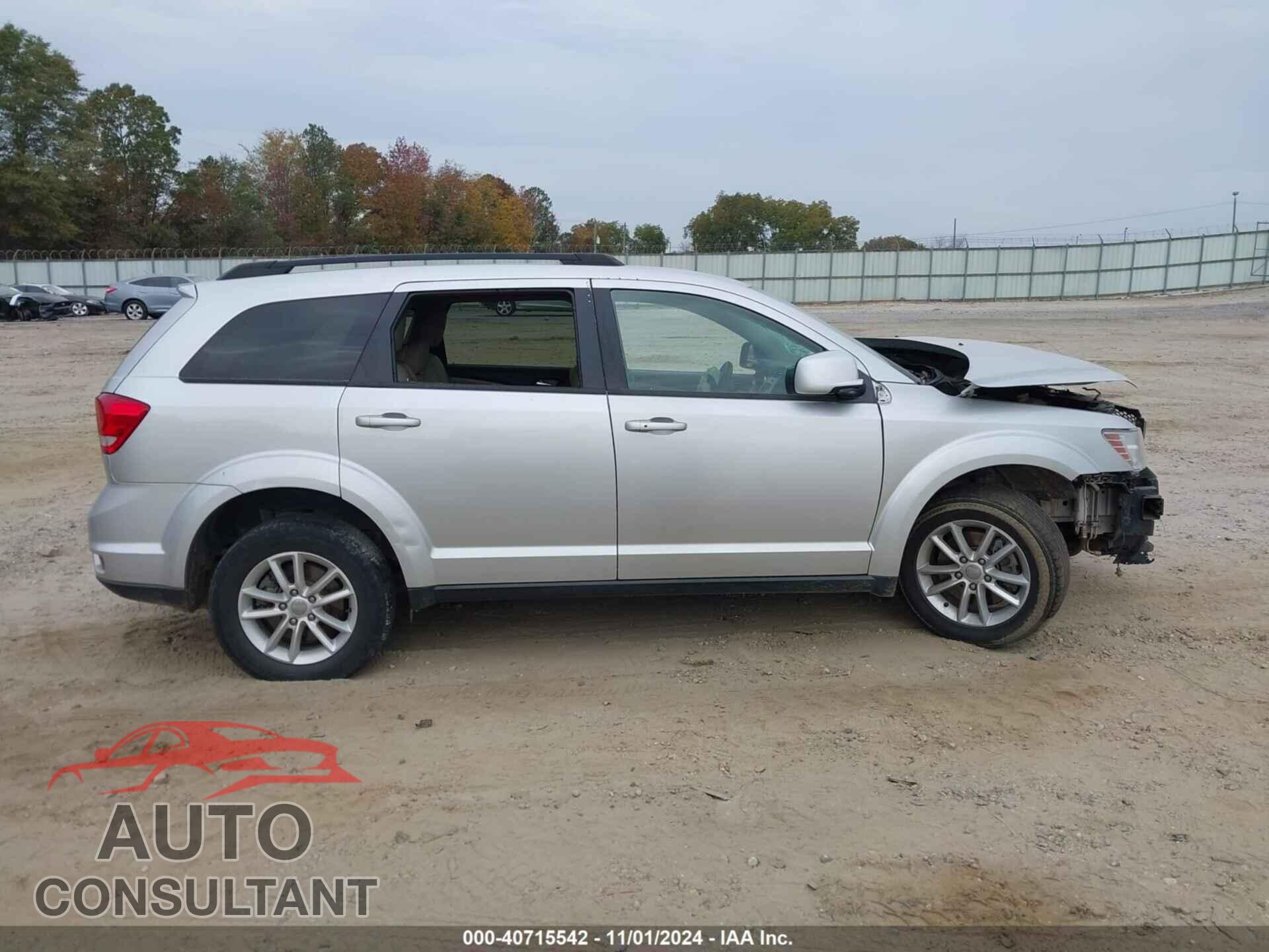 DODGE JOURNEY 2014 - 3C4PDCBG7ET176357