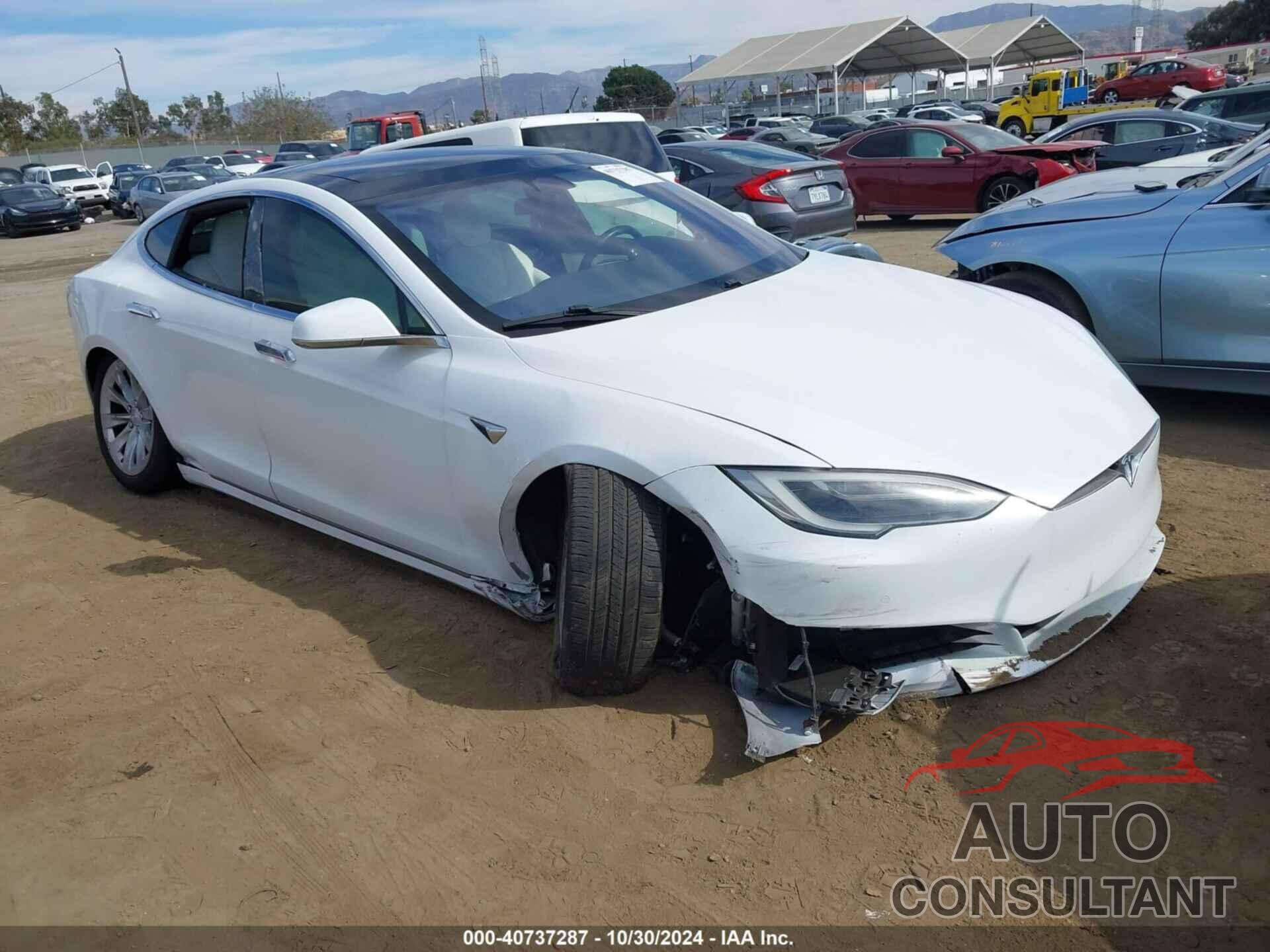 TESLA MODEL S 2017 - 5YJSA1E2XHF216733