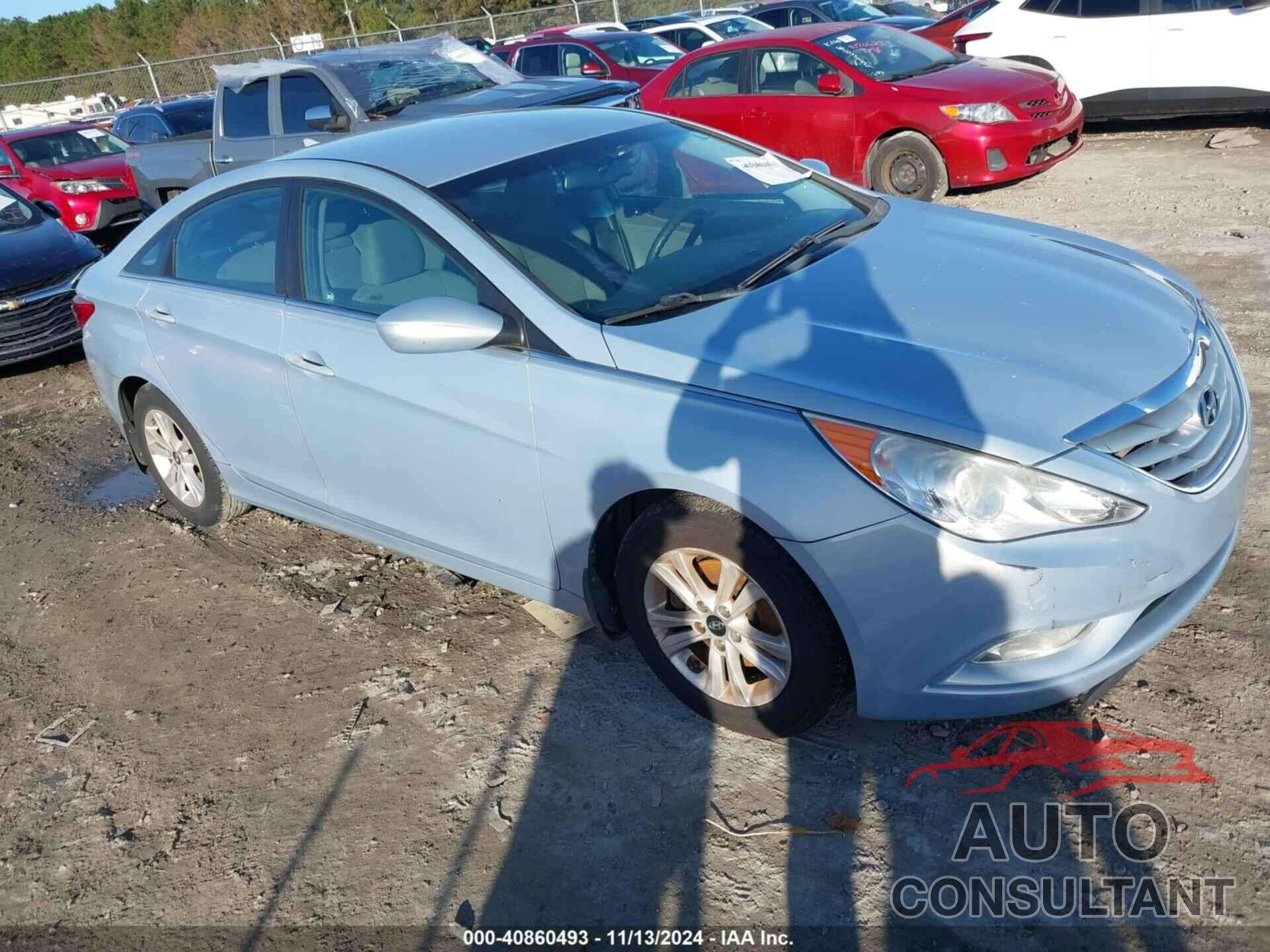 HYUNDAI SONATA 2013 - 5NPEB4AC5DH774169