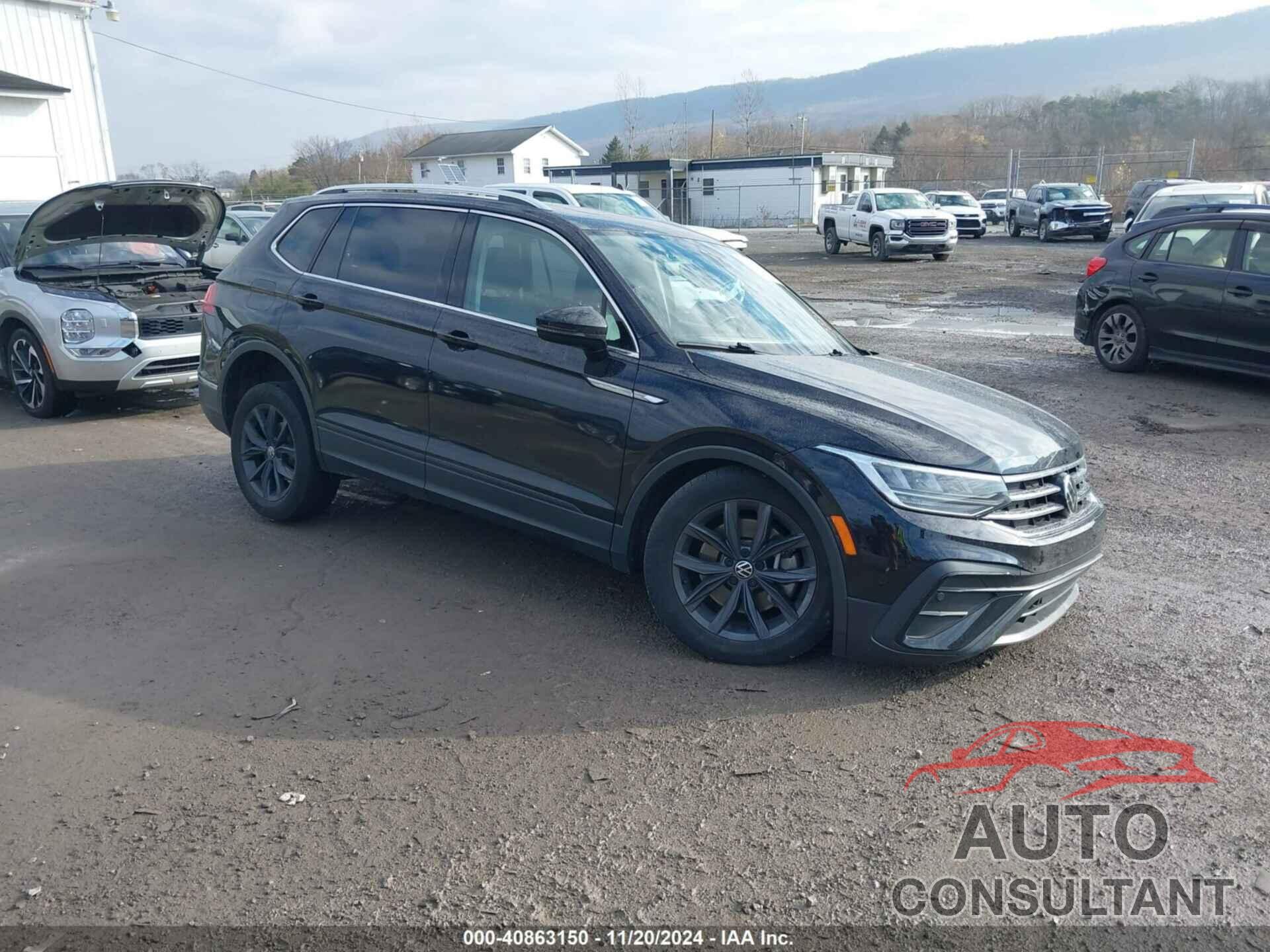 VOLKSWAGEN TIGUAN 2022 - 3VV2B7AX2NM042828