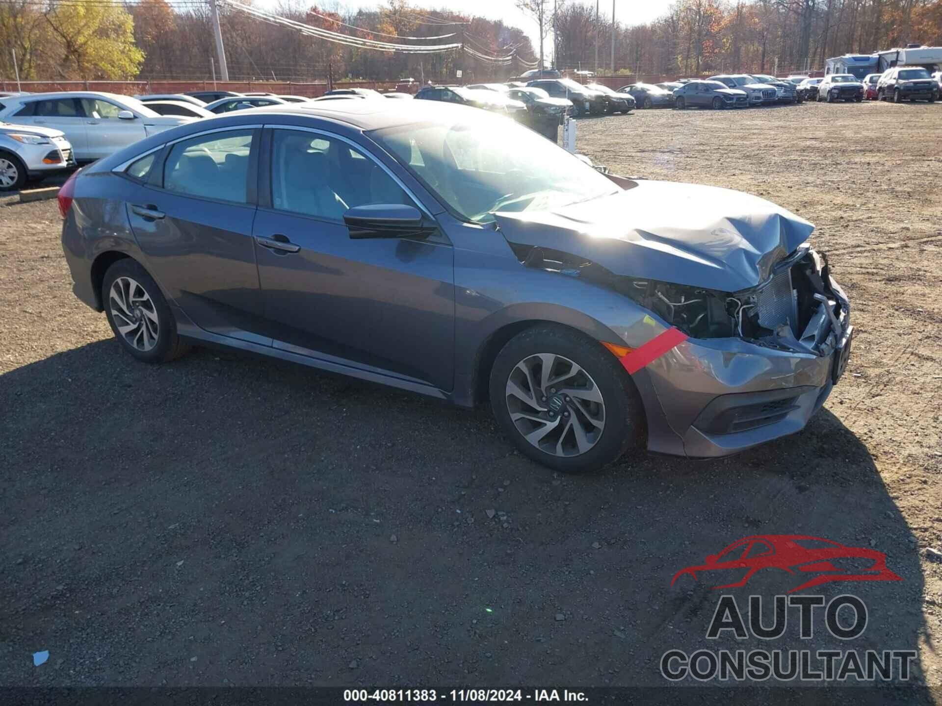 HONDA CIVIC 2017 - 2HGFC2F77HH555845