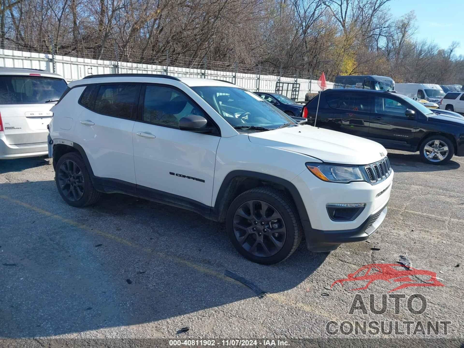 JEEP COMPASS 2021 - 3C4NJDEB7MT517180