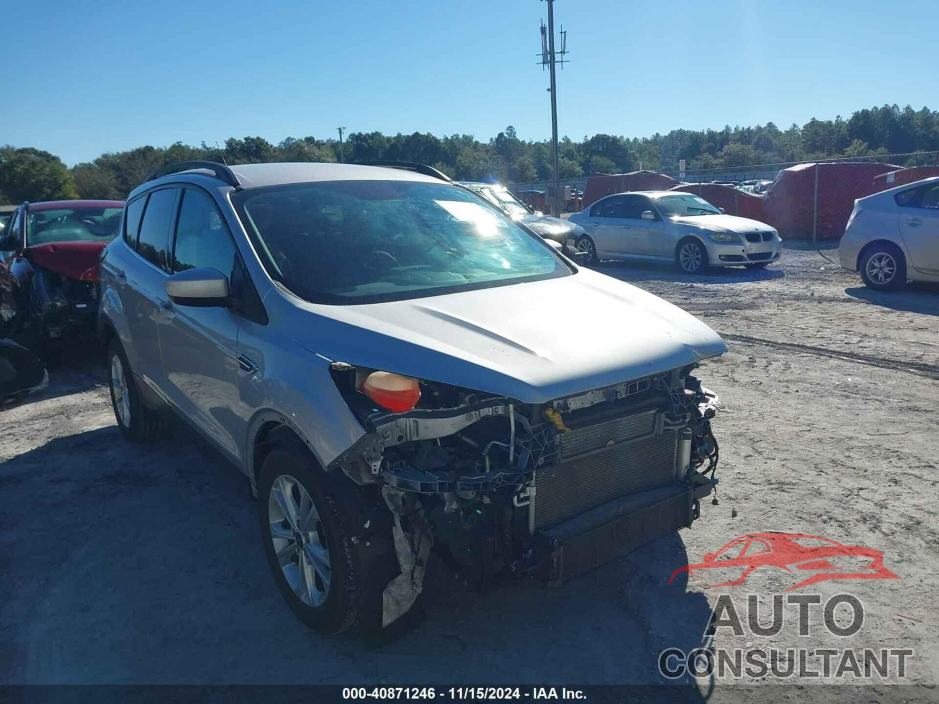 FORD ESCAPE 2019 - 1FMCU0HD9KUC20754
