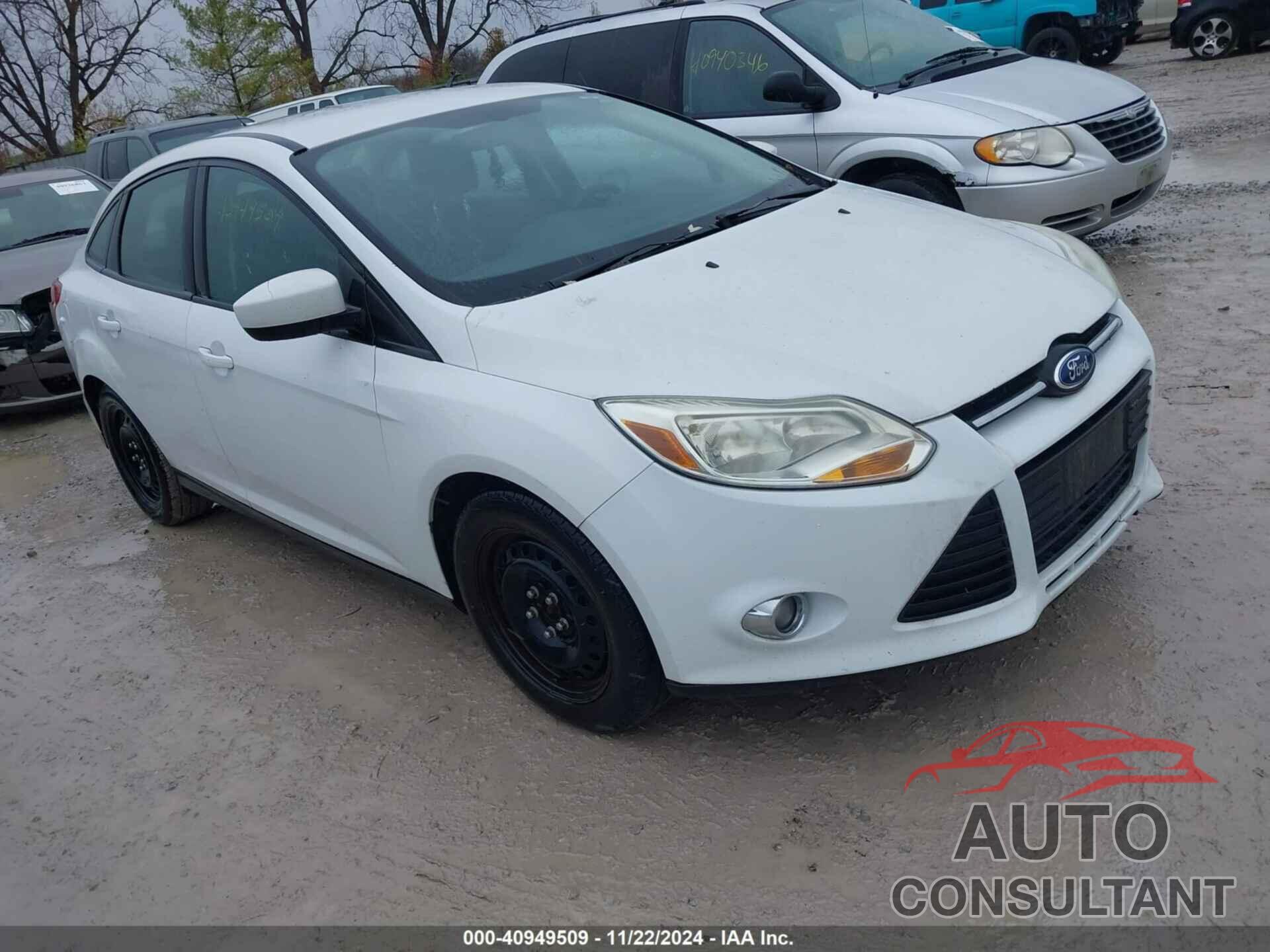 FORD FOCUS 2012 - 1FAHP3F24CL211719