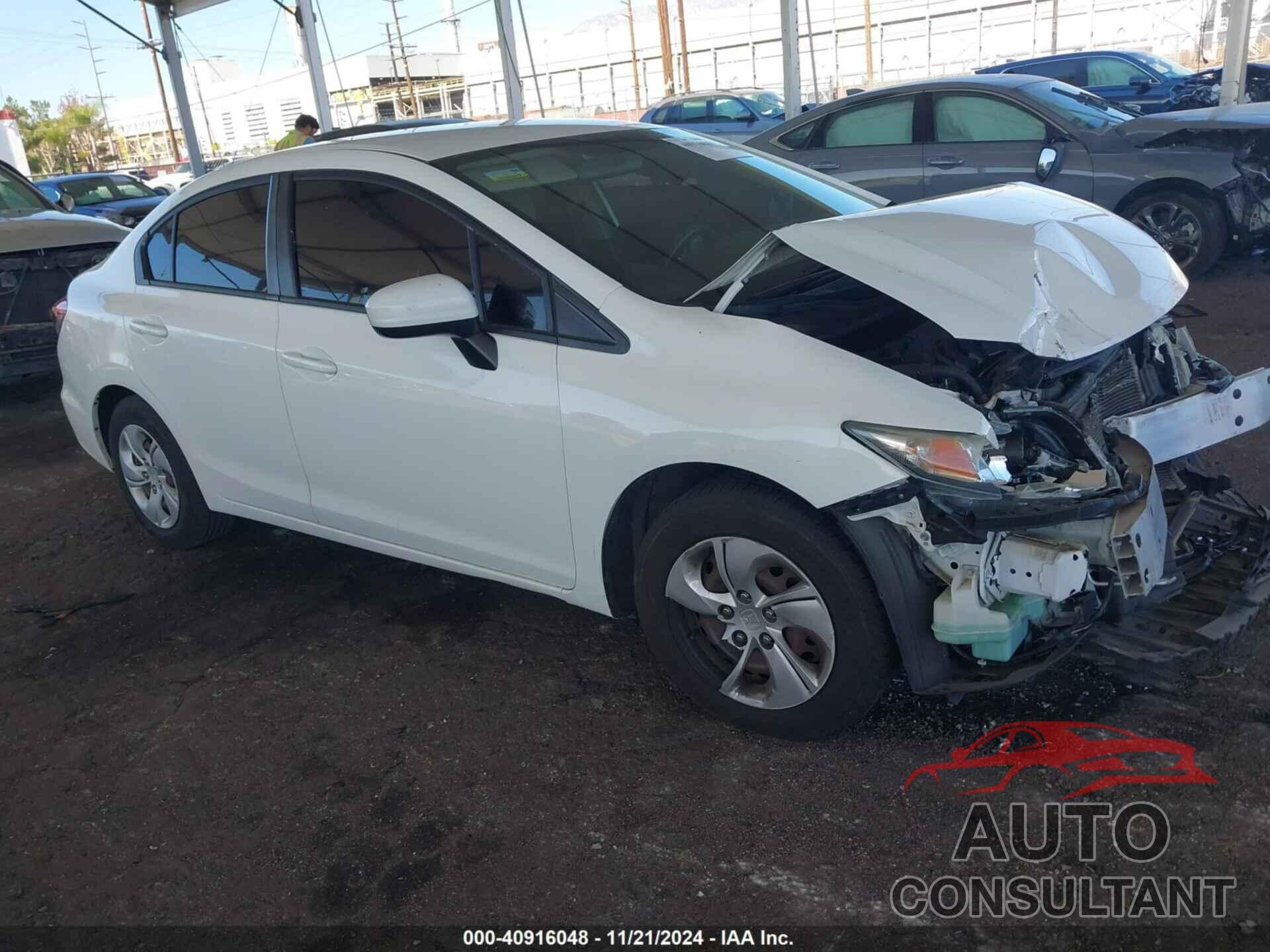 HONDA CIVIC 2015 - 19XFB2F57FE704313