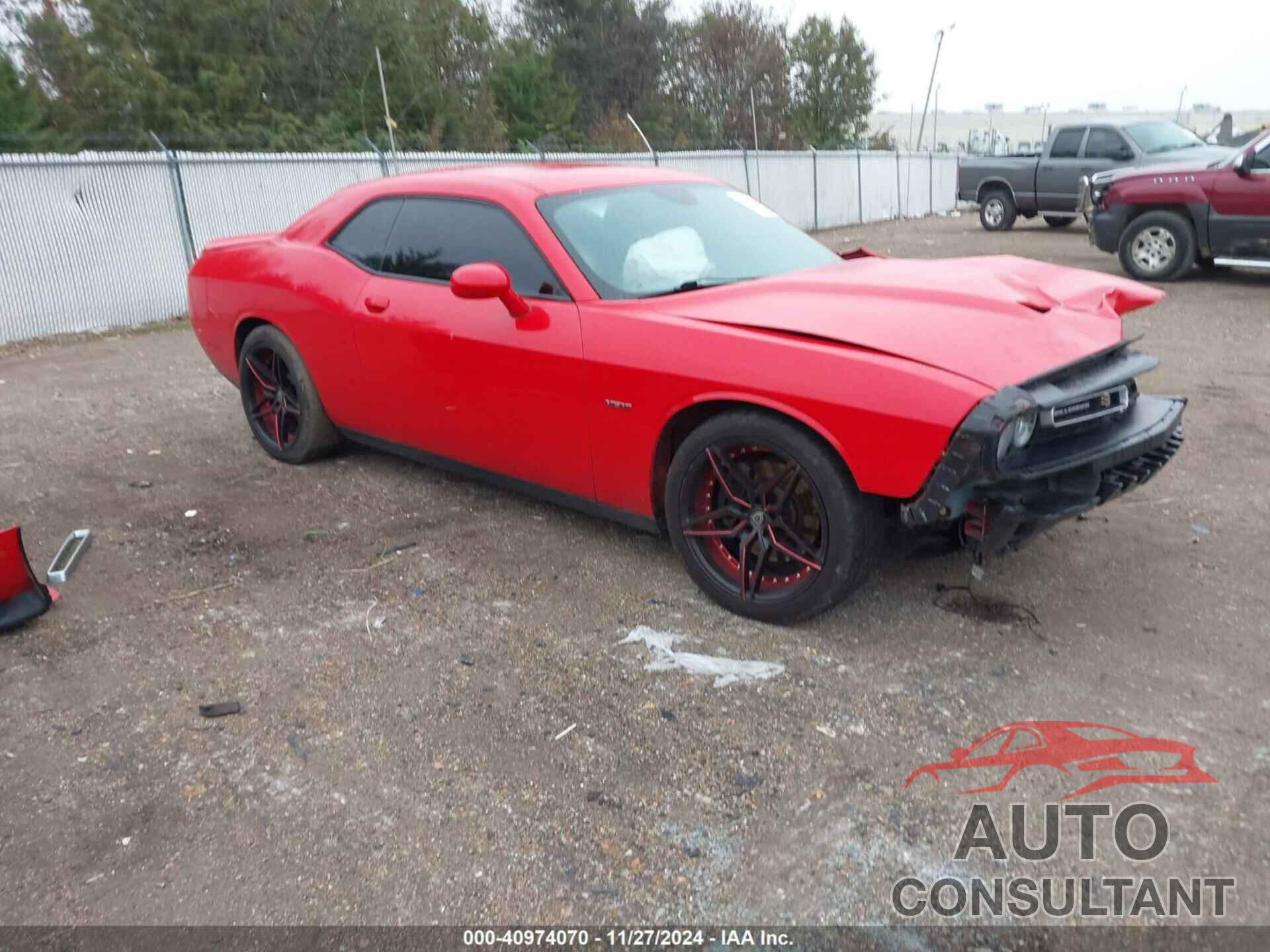 DODGE CHALLENGER 2019 - 2C3CDZBT2KH573868