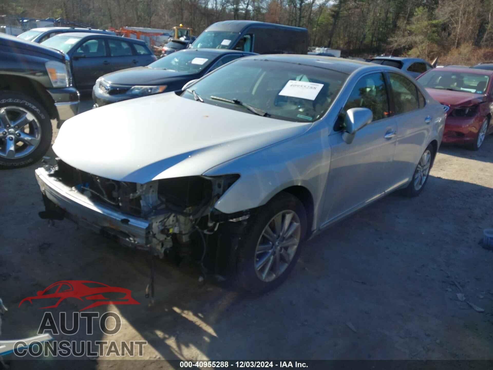 LEXUS ES 350 2010 - JTHBK1EG1A2409546