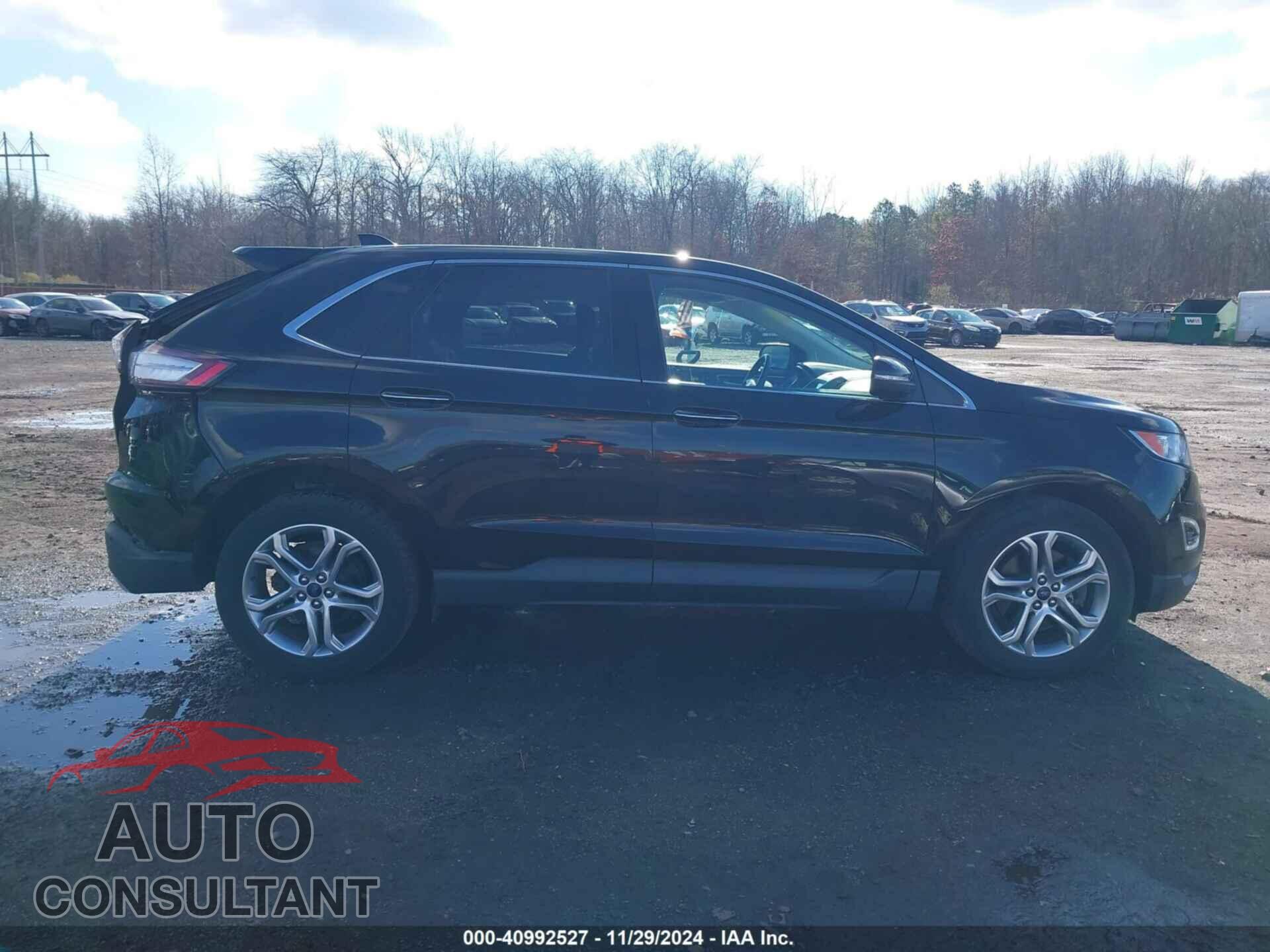 FORD EDGE 2018 - 2FMPK4K8XJBB34951