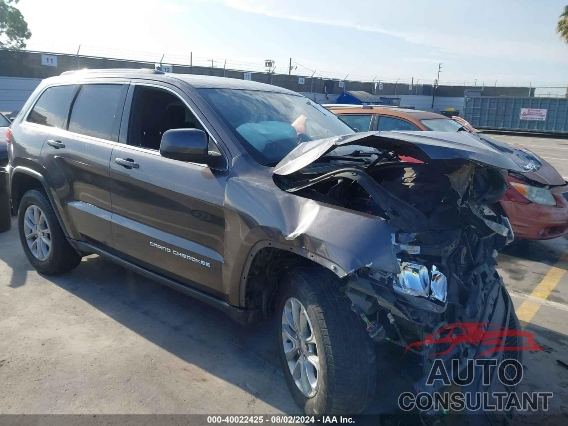 JEEP GRAND CHEROKEE 2016 - 1C4RJFAG9GC429620