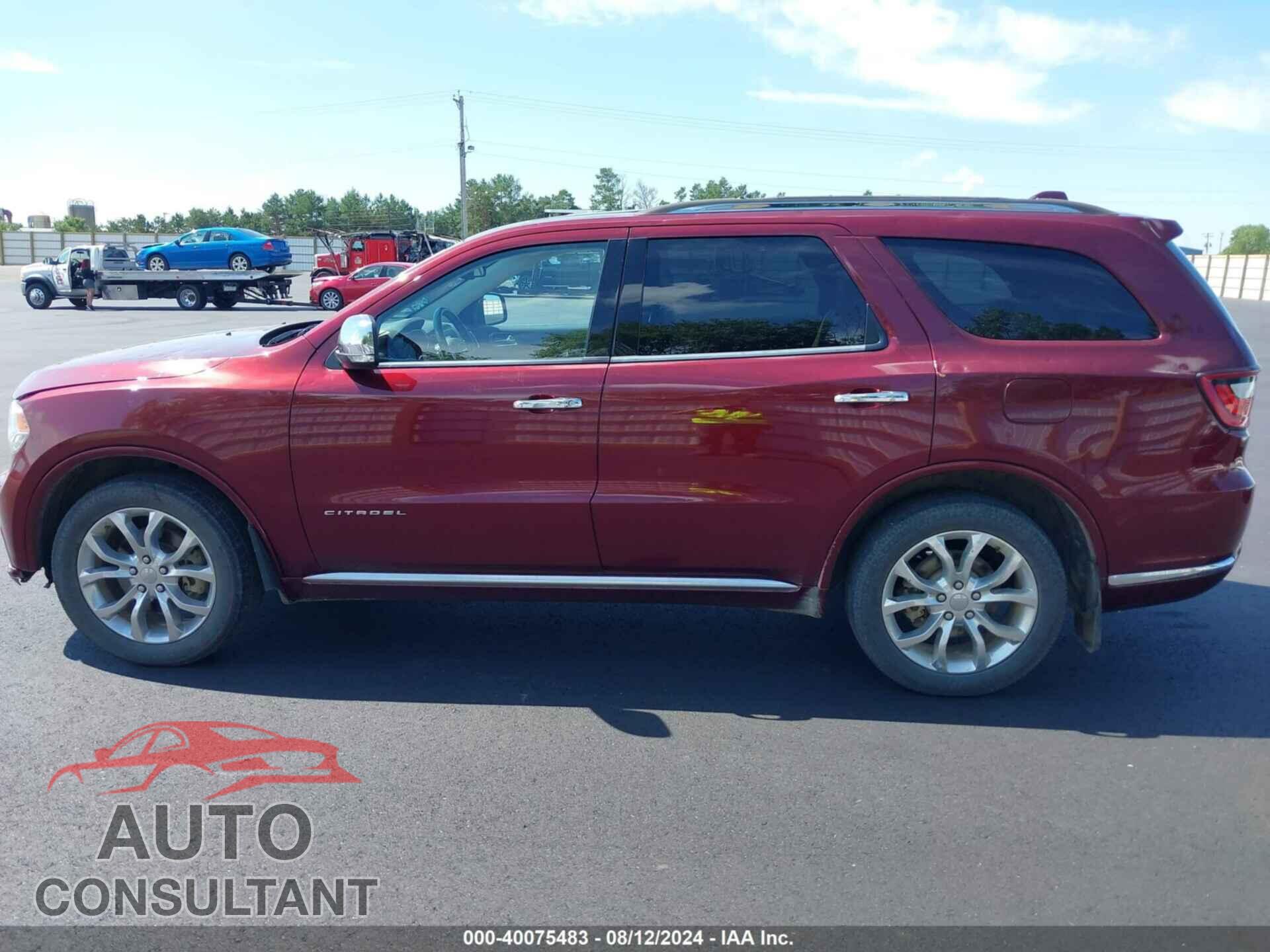 DODGE DURANGO 2016 - 1C4RDJEG4GC308966