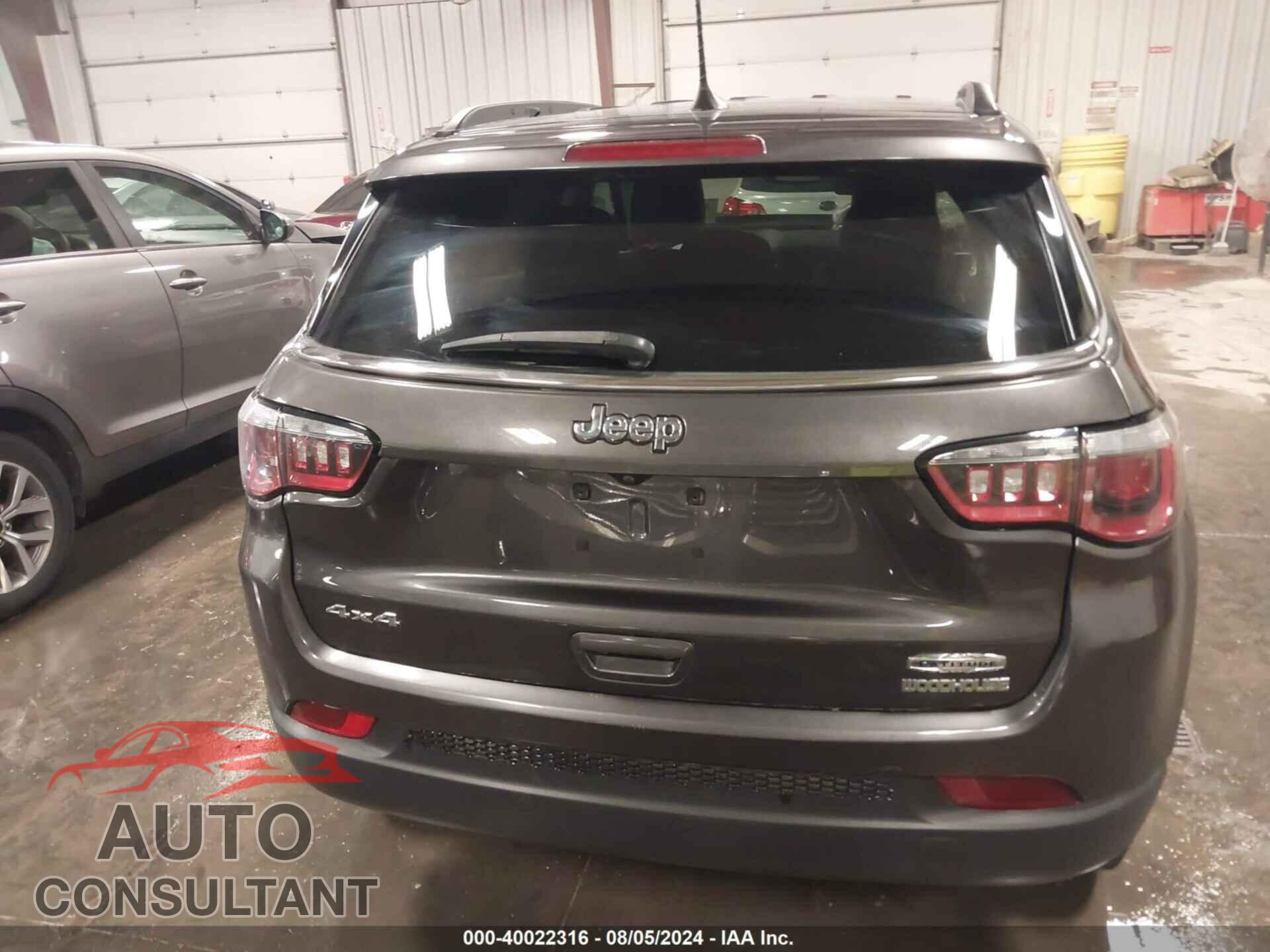 JEEP COMPASS 2019 - 3C4NJDBB2KT735870