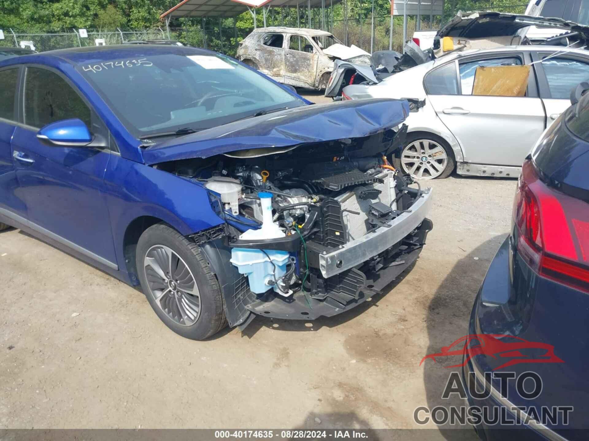 HYUNDAI IONIQ PLUG-IN HYBRID 2022 - KMHCX5LD9NU275849