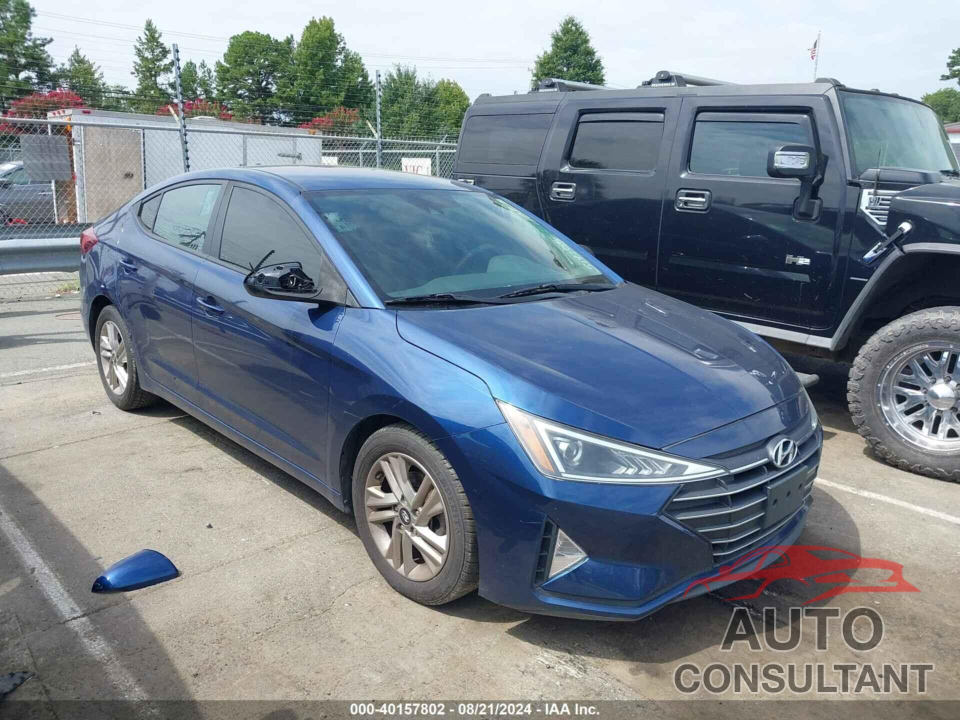 HYUNDAI ELANTRA 2020 - 5NPD84LF6LH514105