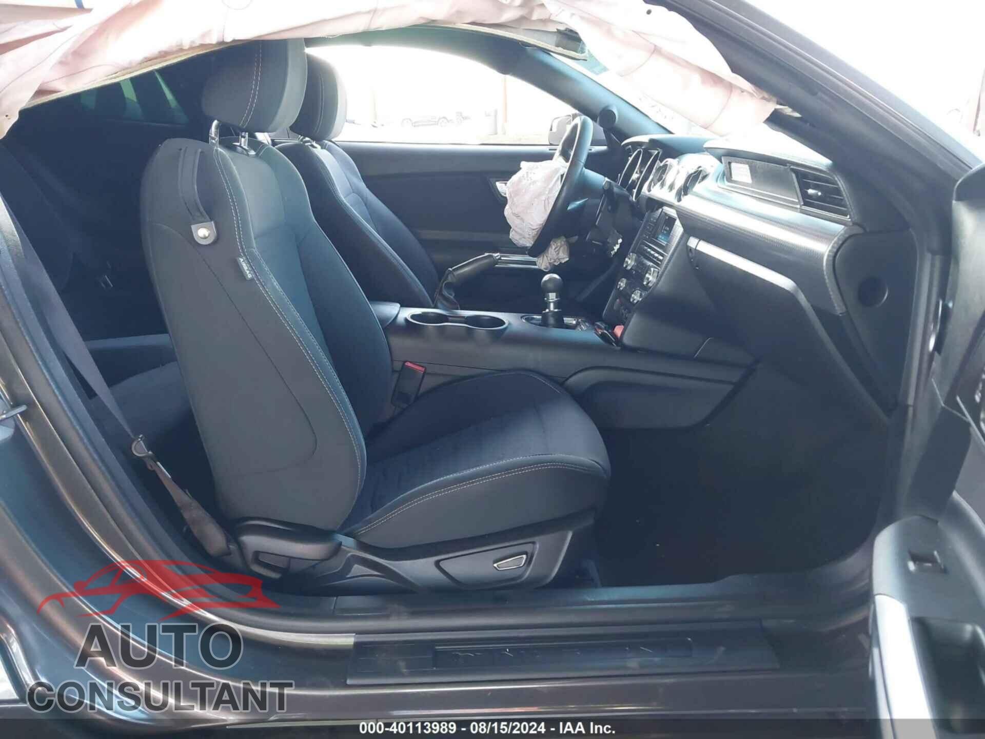 FORD MUSTANG 2017 - 1FA6P8CF3H5281400