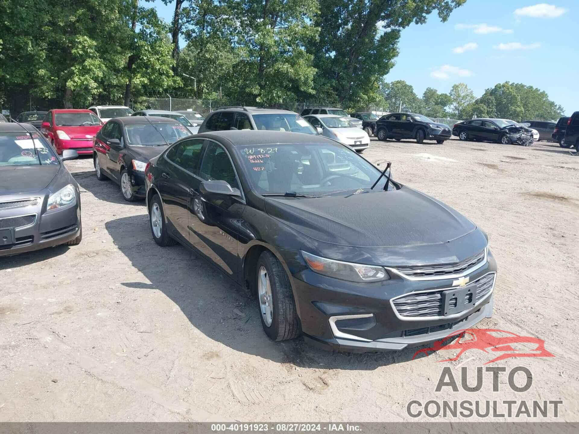 CHEVROLET MALIBU 2016 - 1G1ZB5ST2GF359257