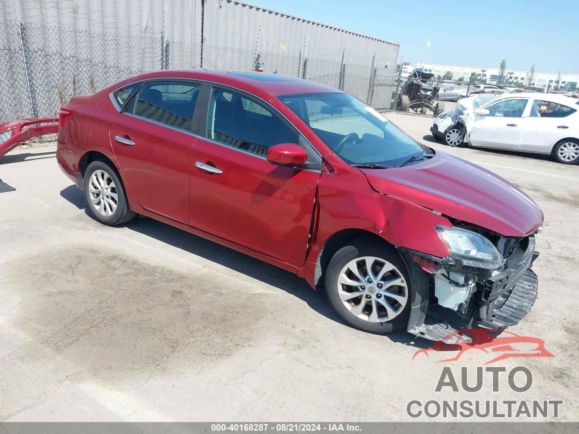 NISSAN SENTRA 2017 - 3N1AB7APXHY226313