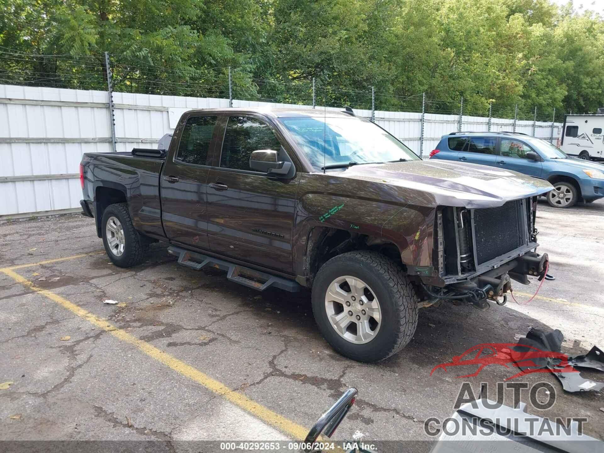 CHEVROLET SILVERADO 1500 2016 - 1GCVKREC0GZ199516