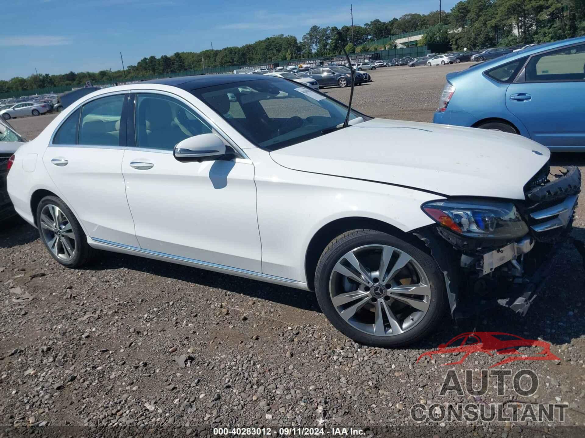 MERCEDES-BENZ C 300 2020 - W1KWF8EB6LR592754