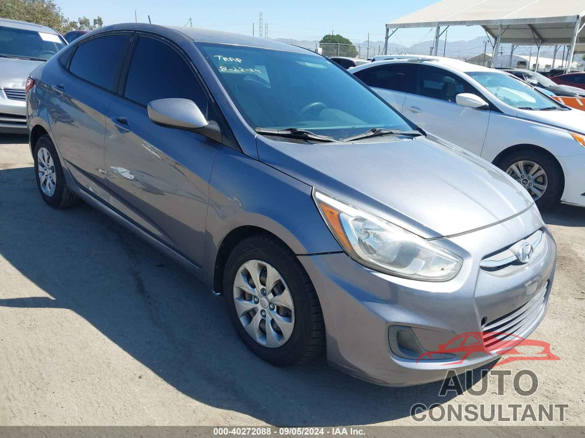 HYUNDAI ACCENT 2017 - KMHCT4AE3HU311248